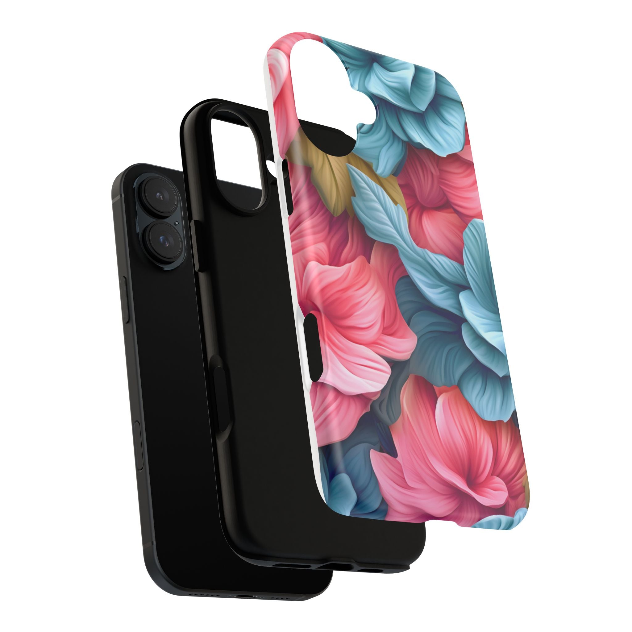 Floral Bloom Hexagon iPhone Case