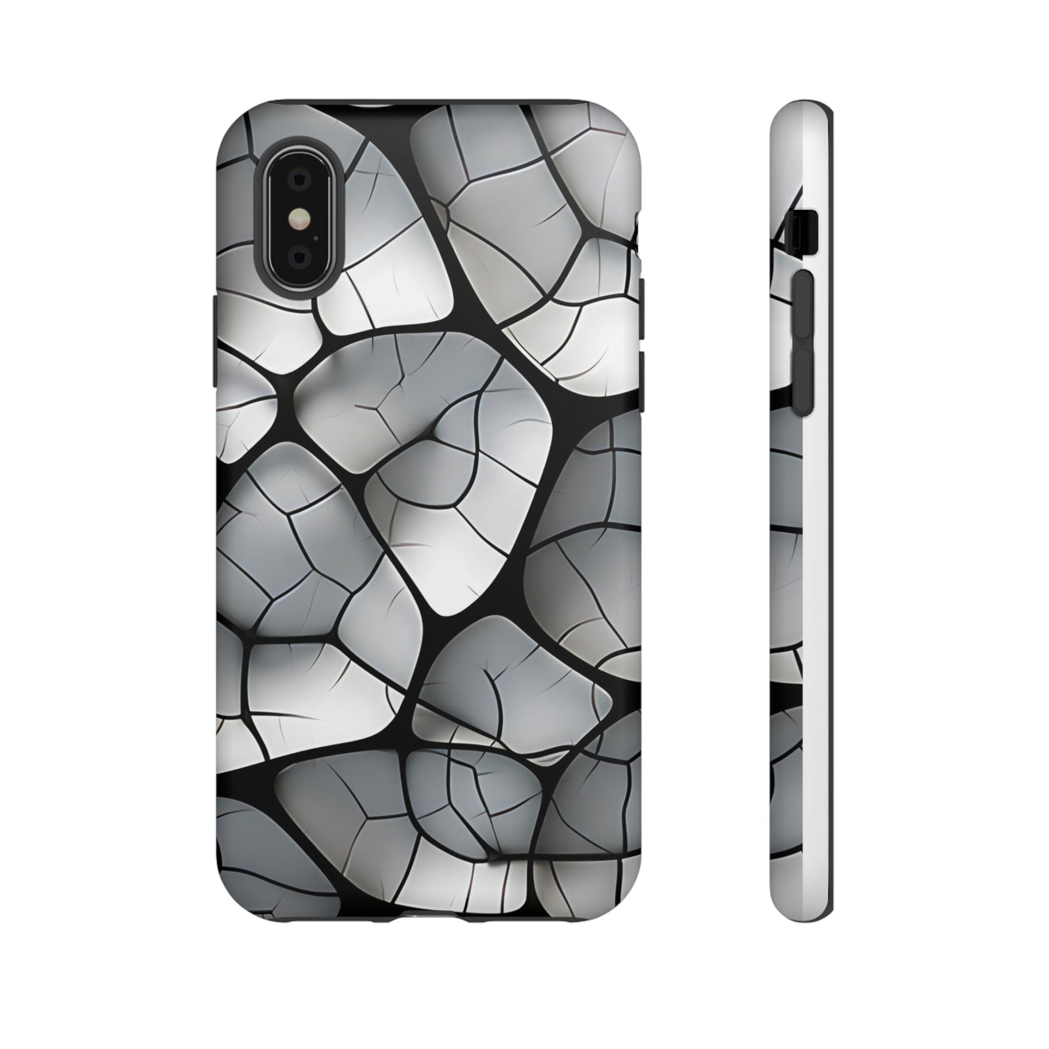 Abstract Cell Network iPhone Case