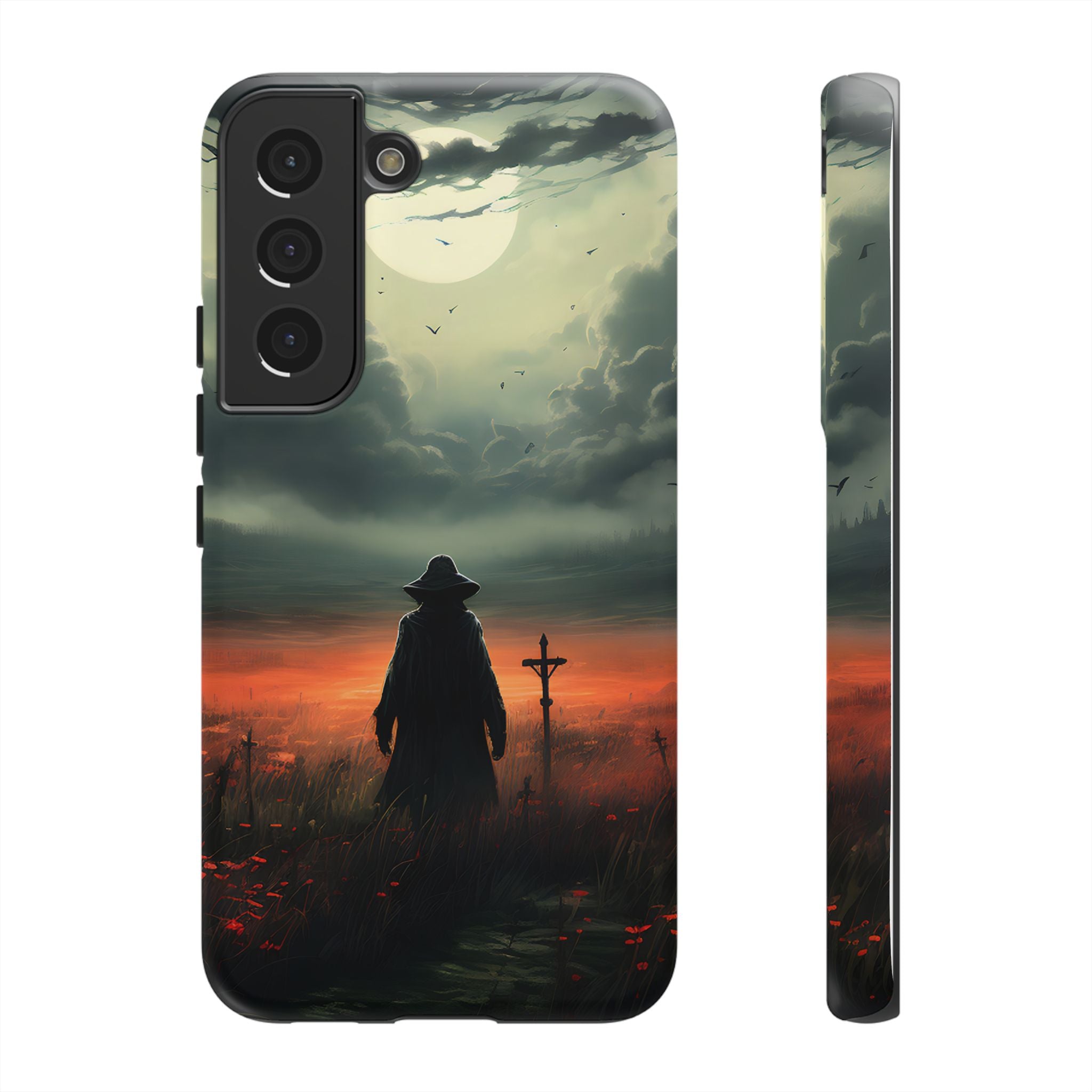 Haunted Field Samsung Case