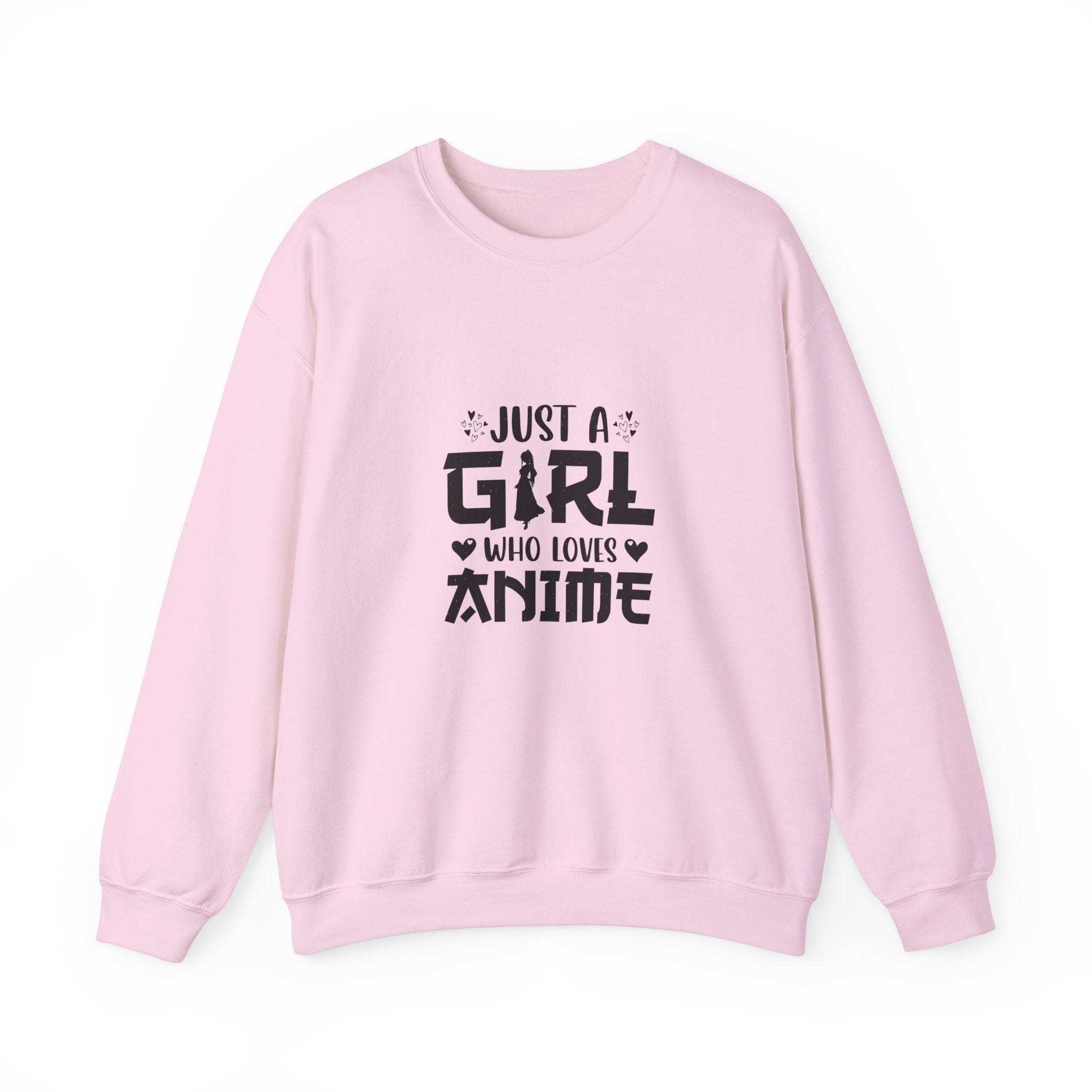 Anime Girl Sweatshirt: Just a Girl