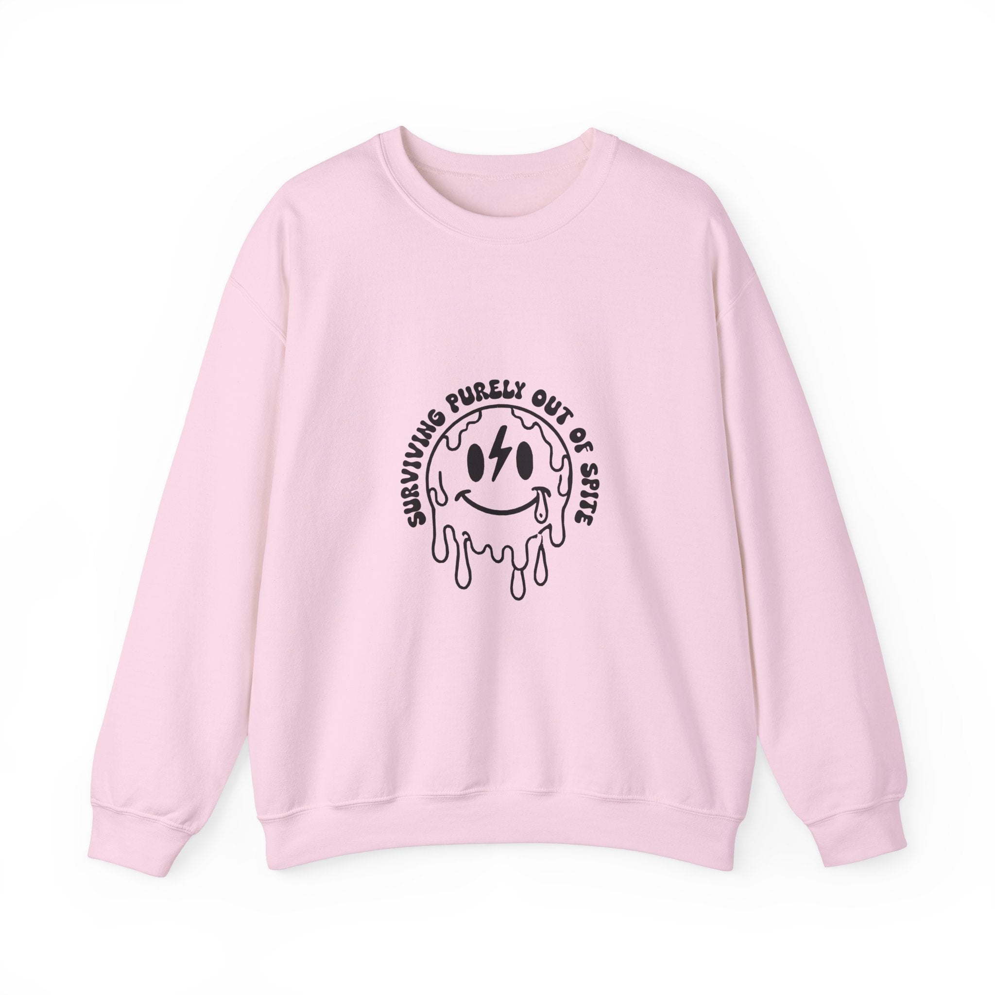 Melting Smiley Spite Sweatshirt