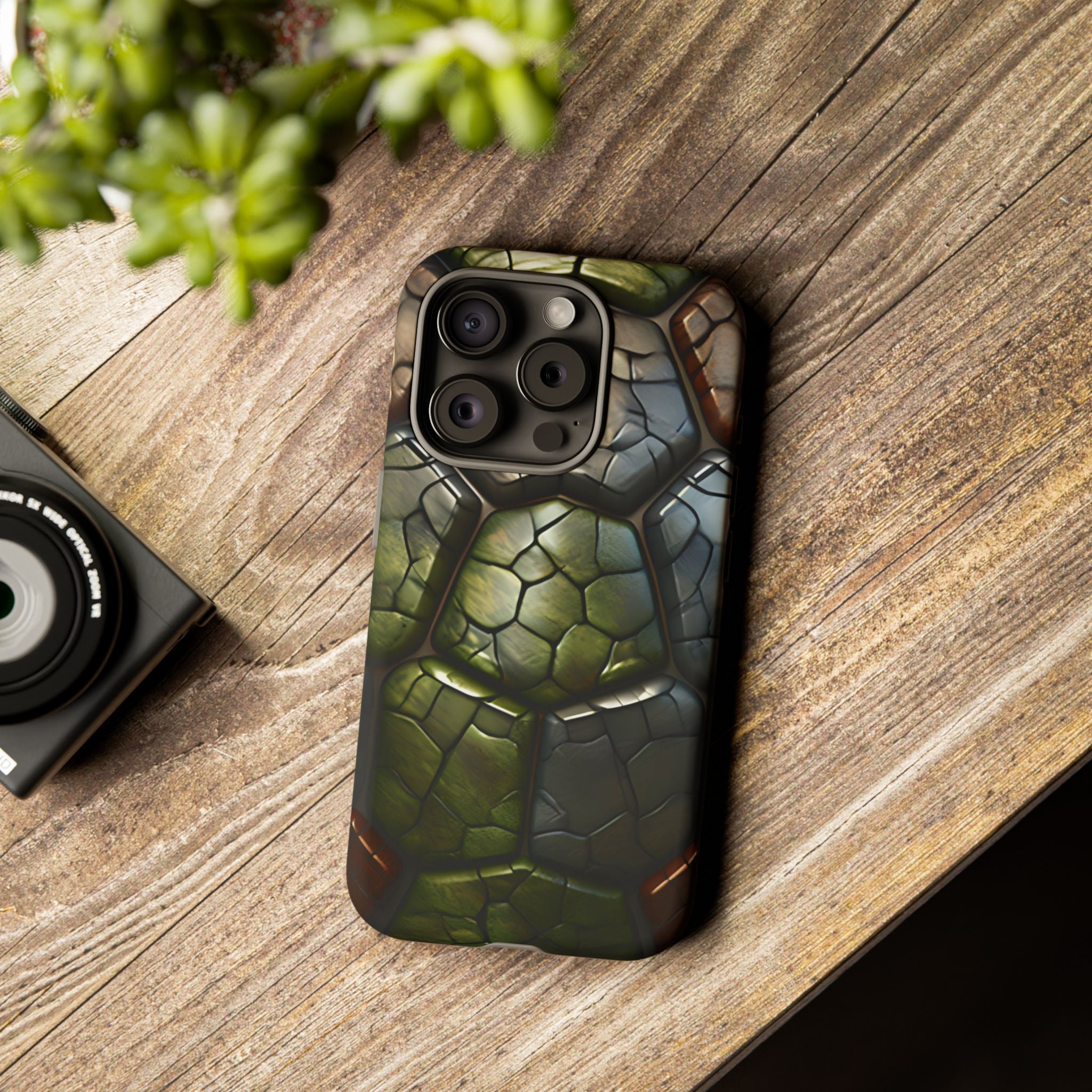 Ancient Stone iPhone Case - Rugged Texture