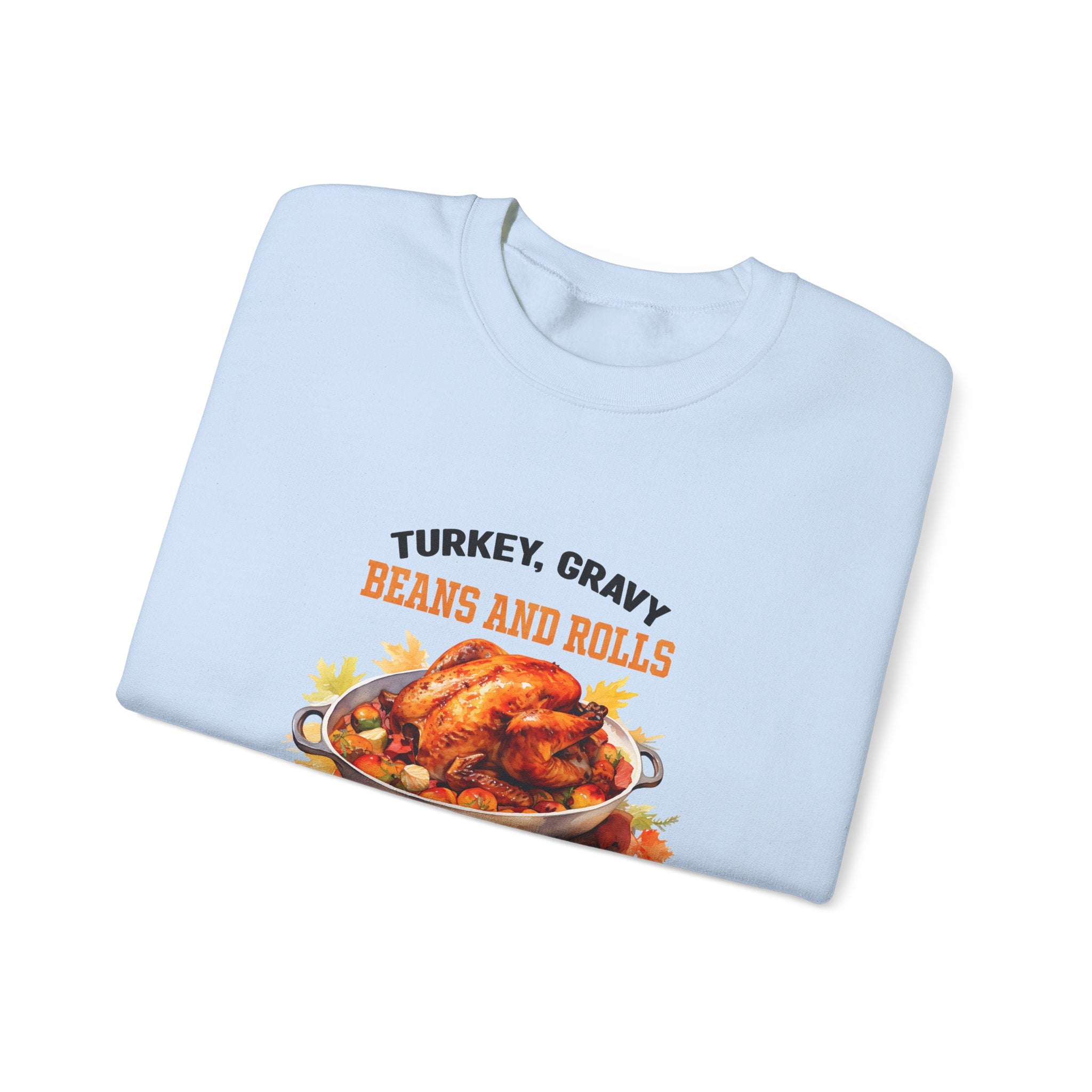 Thanksgiving Turkey Sweatshirt