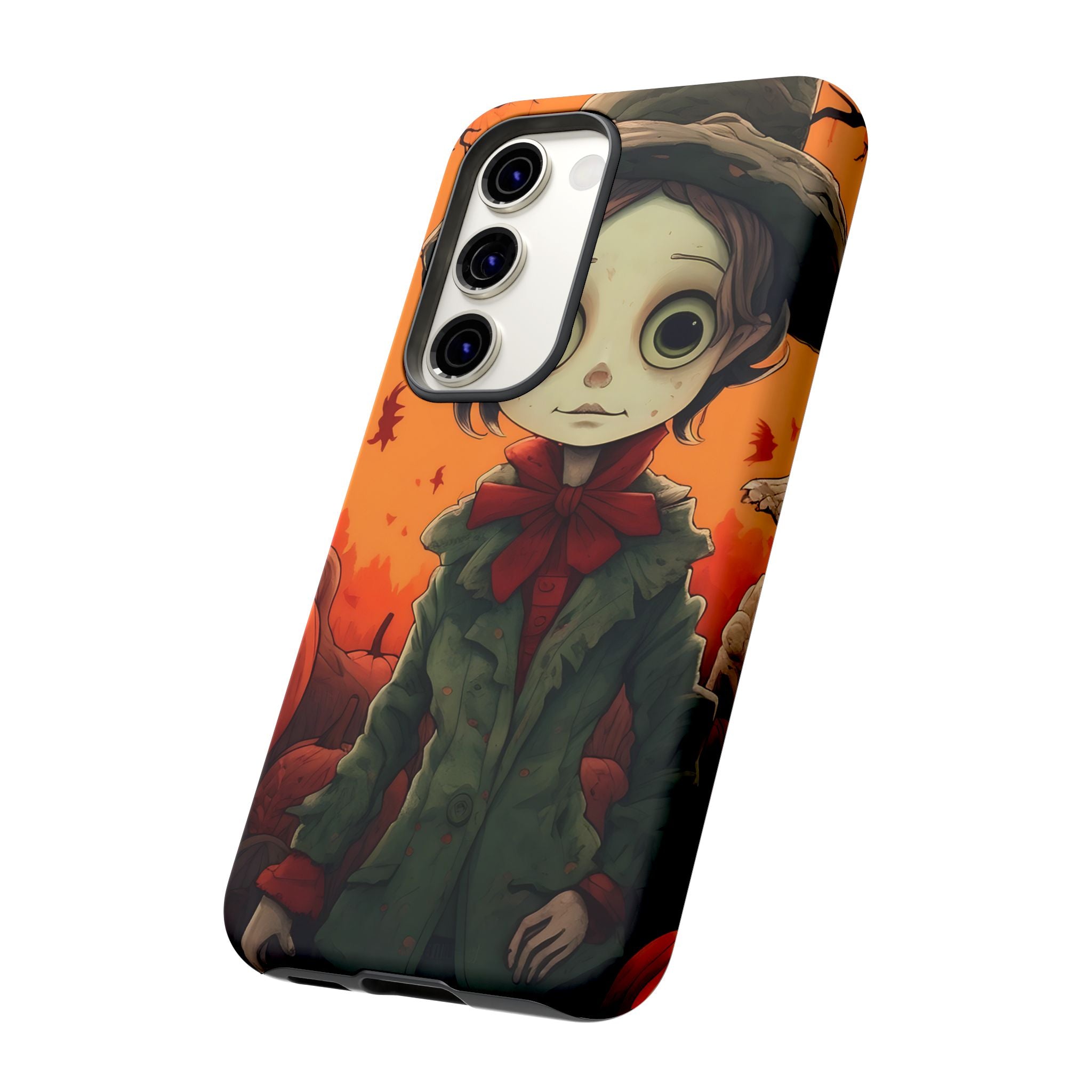 Spooky Autumn Child Samsung Case