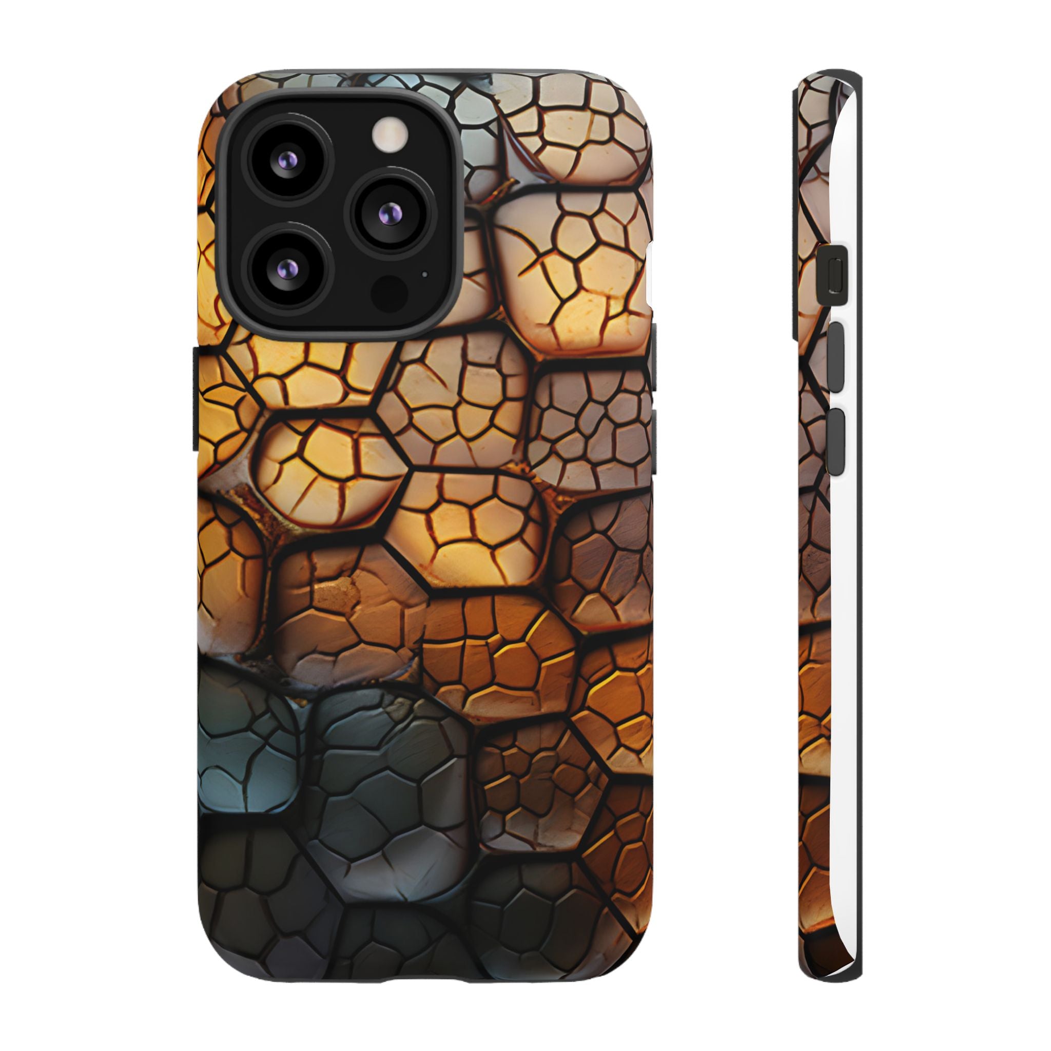 Honeycomb iPhone Case: Abstract Art