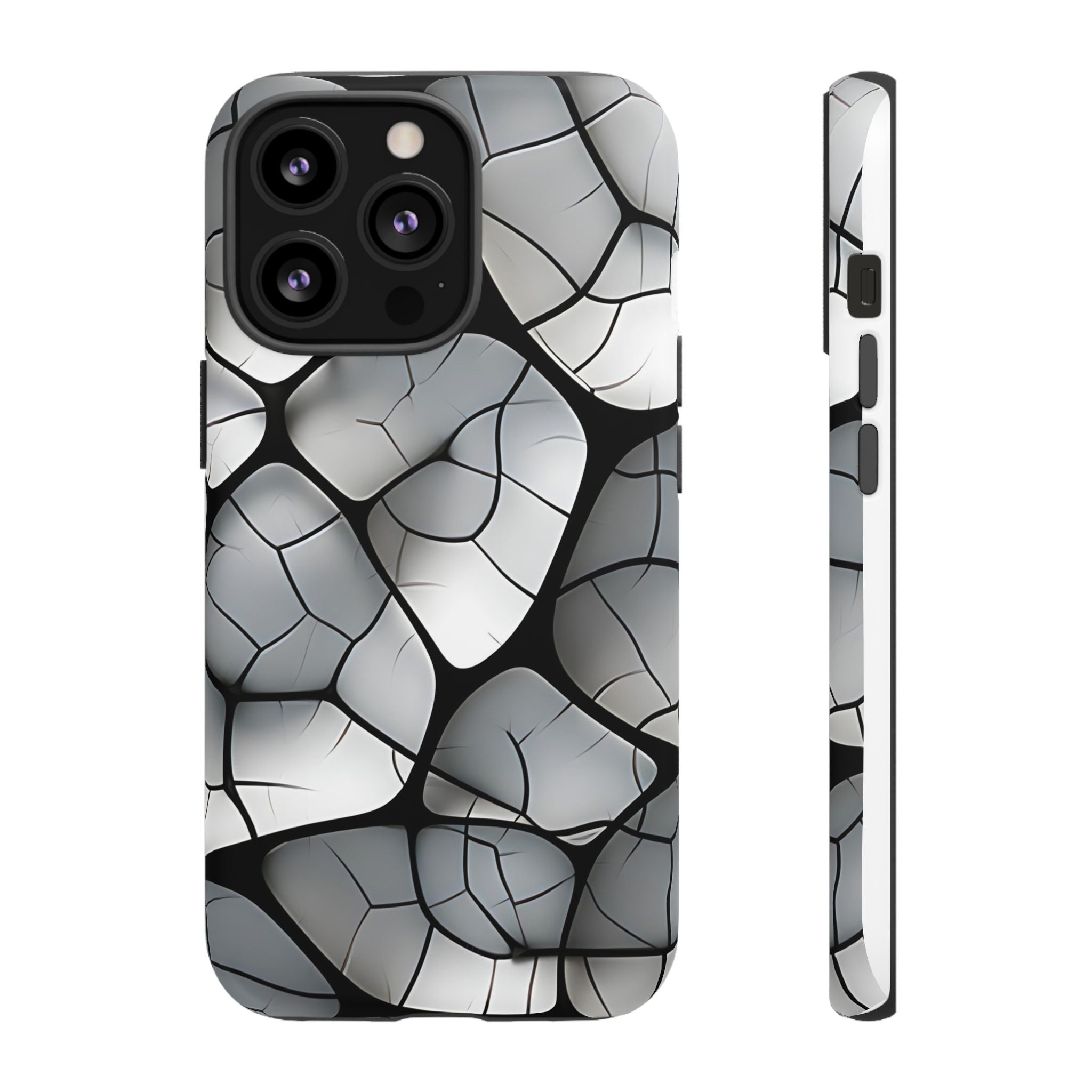 Abstract Cell Network iPhone Case