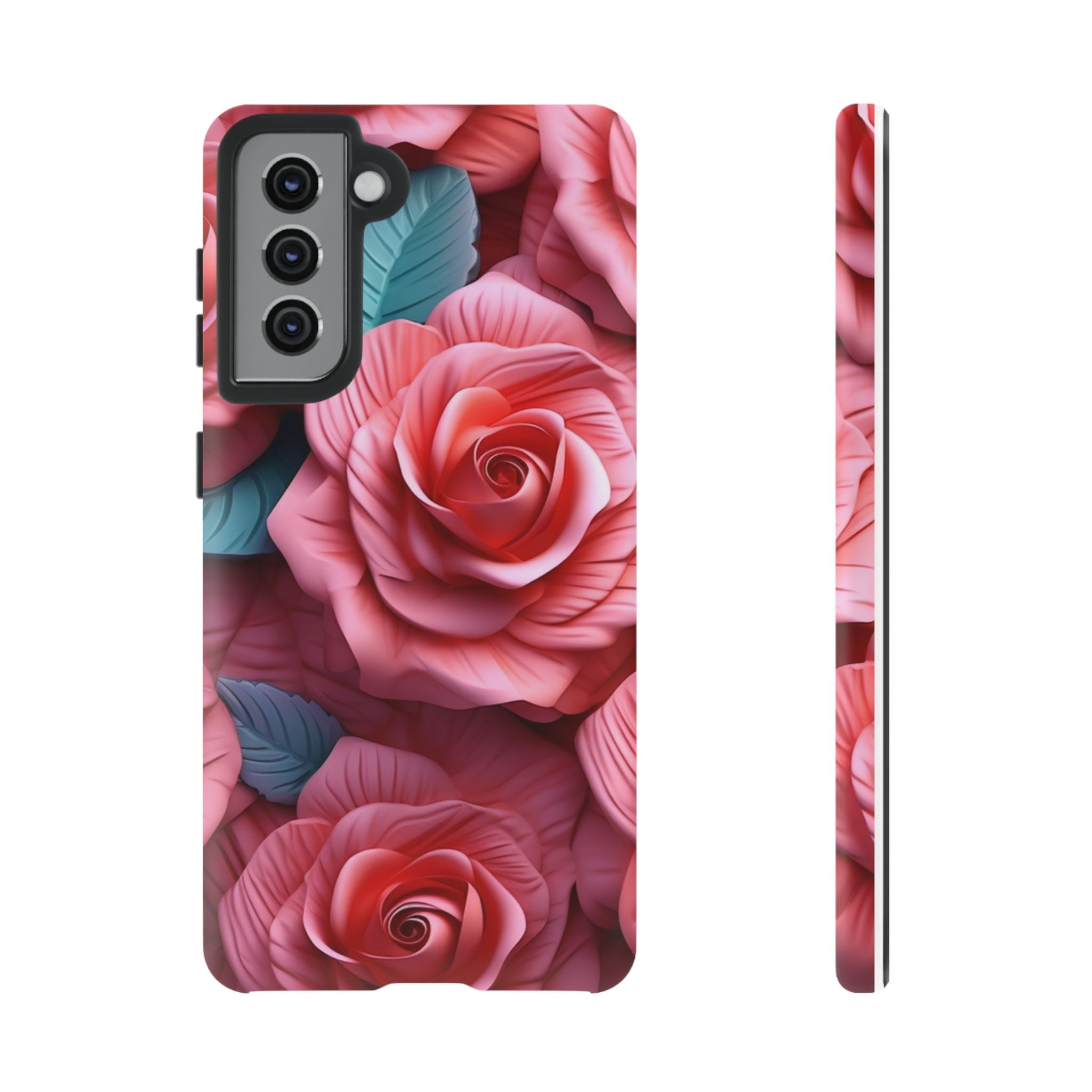 Dreamy Rose Samsung Phone Case