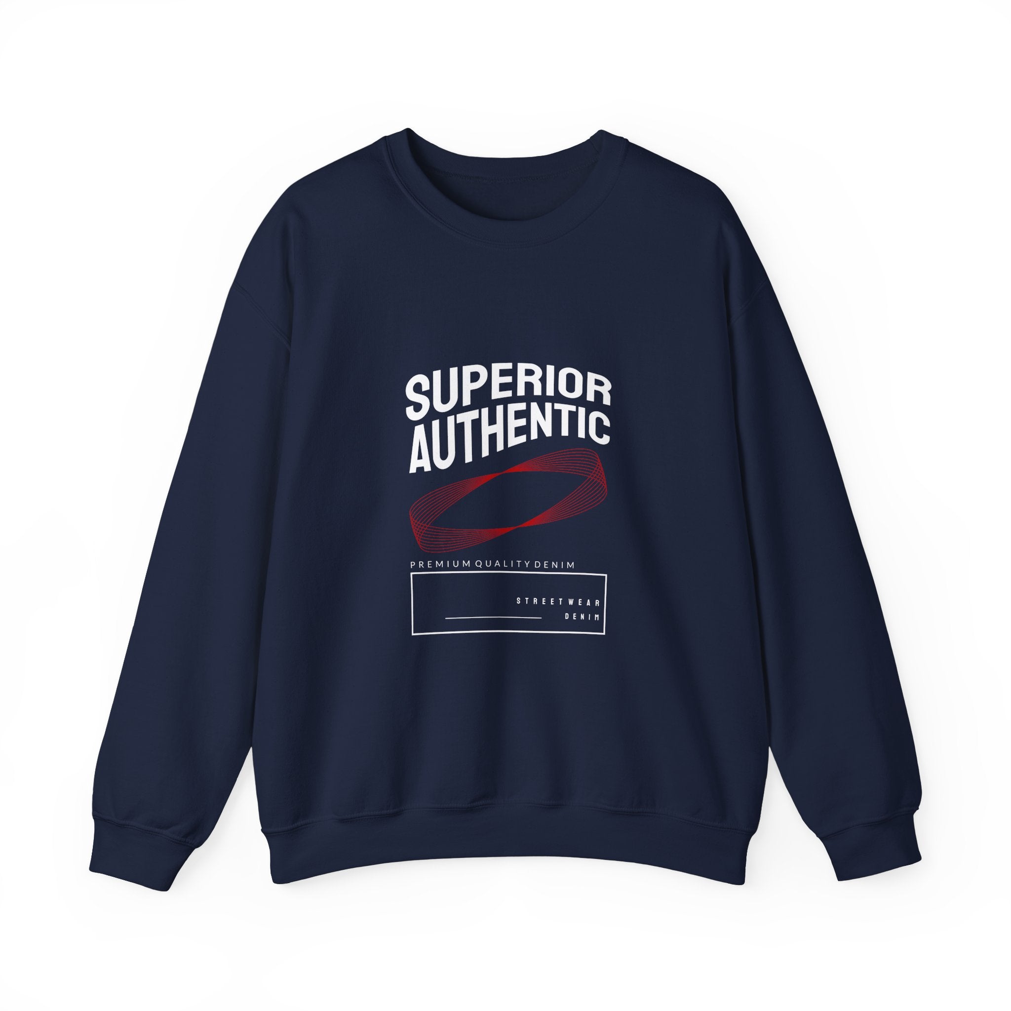 Superior Authentic Premium Denim Sweatshirt