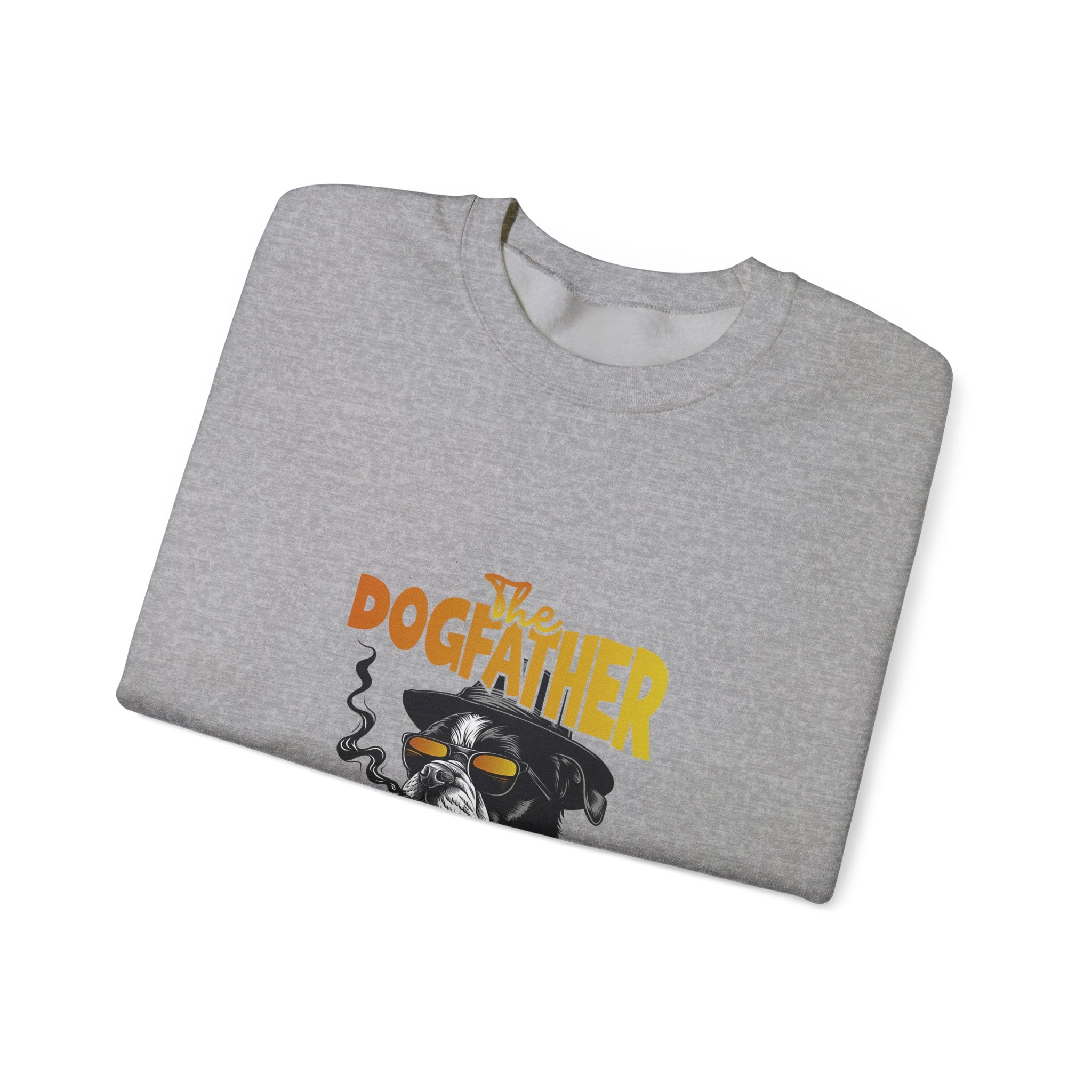 The Dogfather Bulldog Sweatshirt