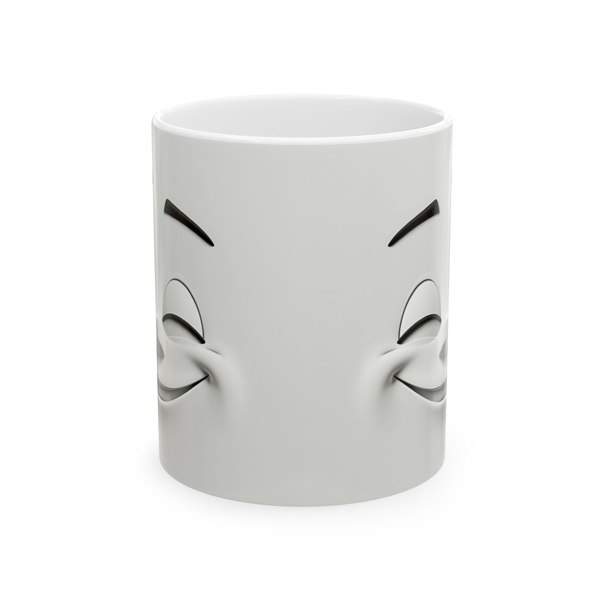 Winking Faces Mug - Cute & Playful