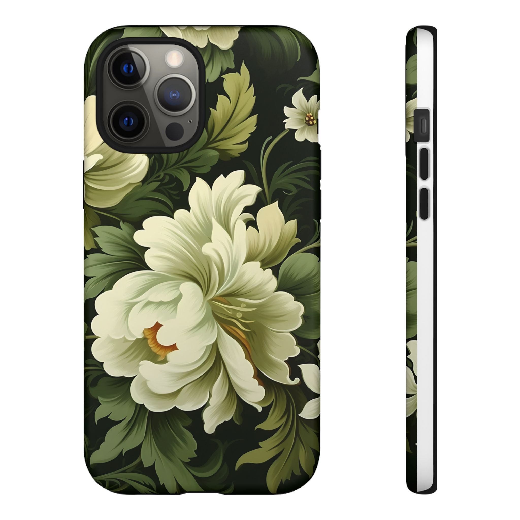 Opulent Floral Hexagon iPhone Case