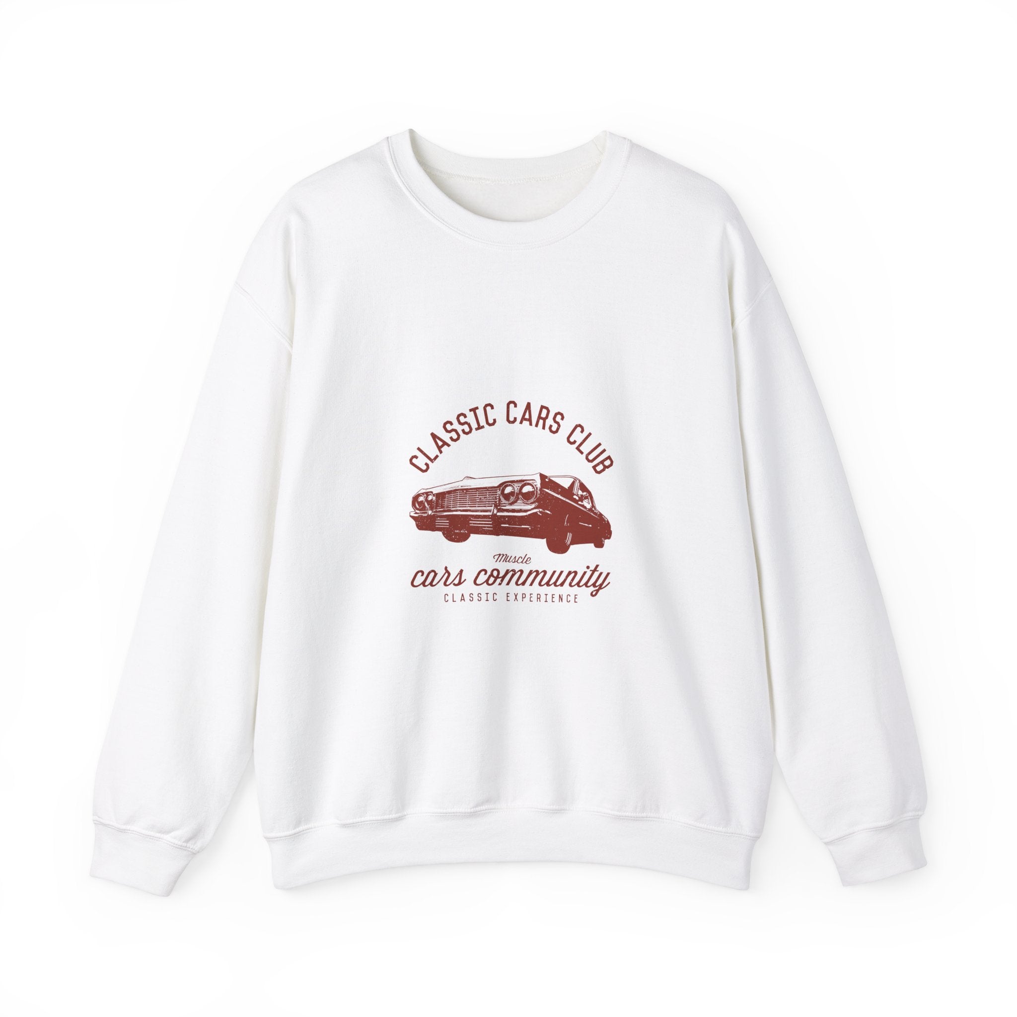 Classic Cars Club Muscle Car Sweatshirt