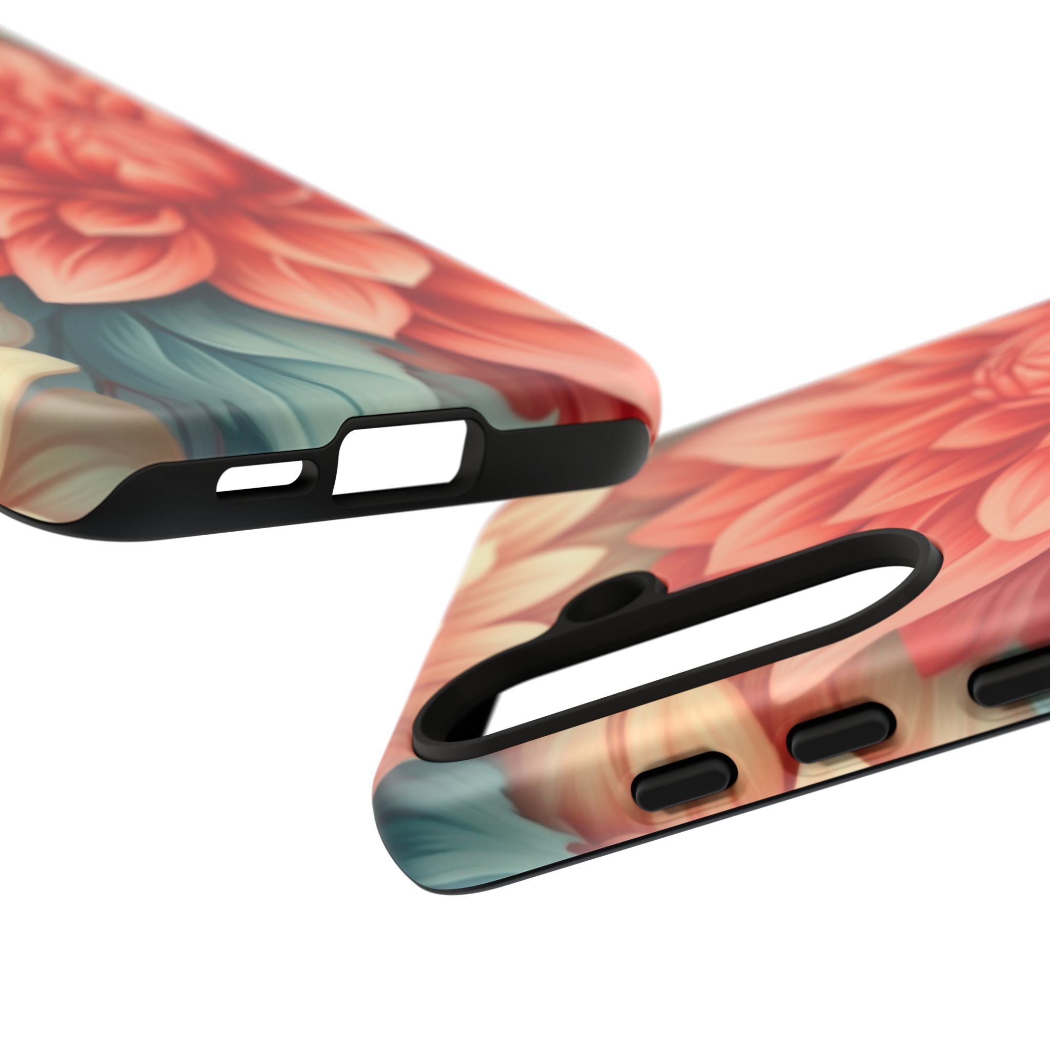 Dahlia Bloom Samsung Phone Case