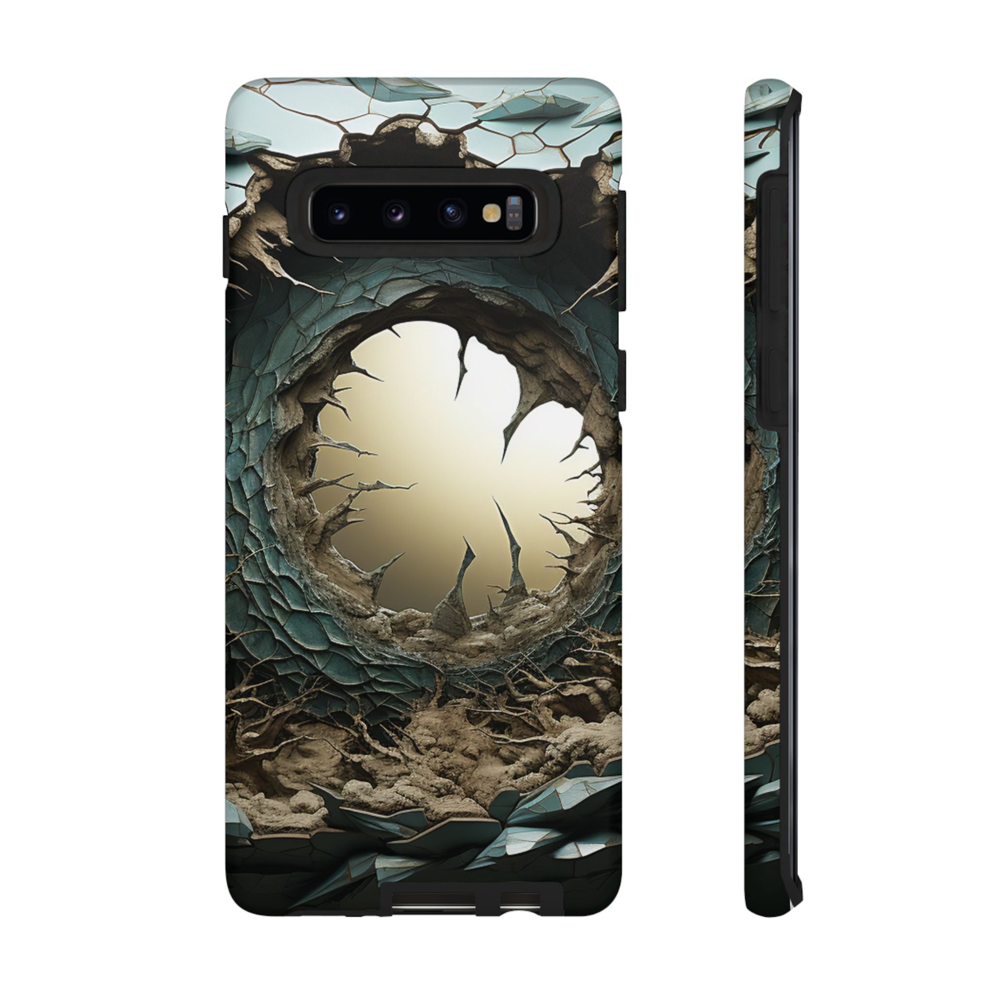 Surreal Alien Landscape Samsung Case