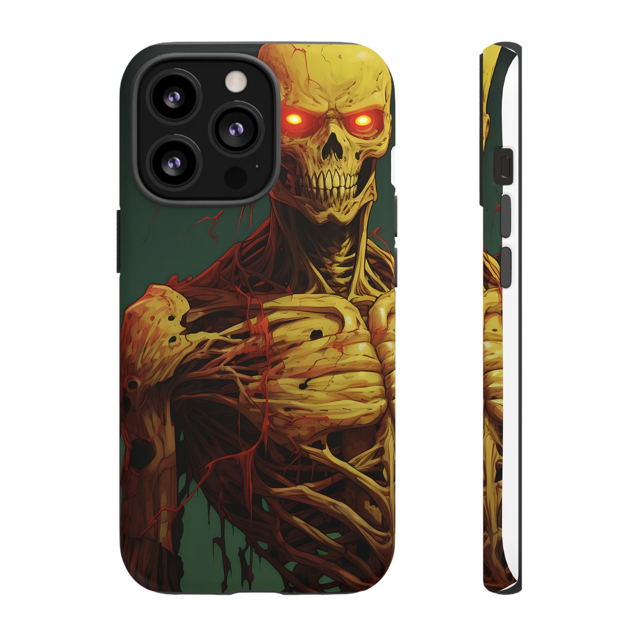 Undead Horror Hexagon iPhone Case