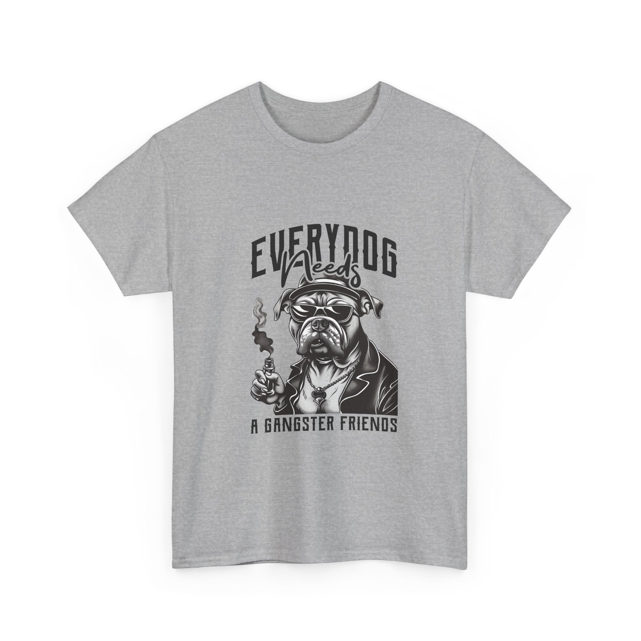 Gangster Bulldog T-Shirt - Everydog Needs