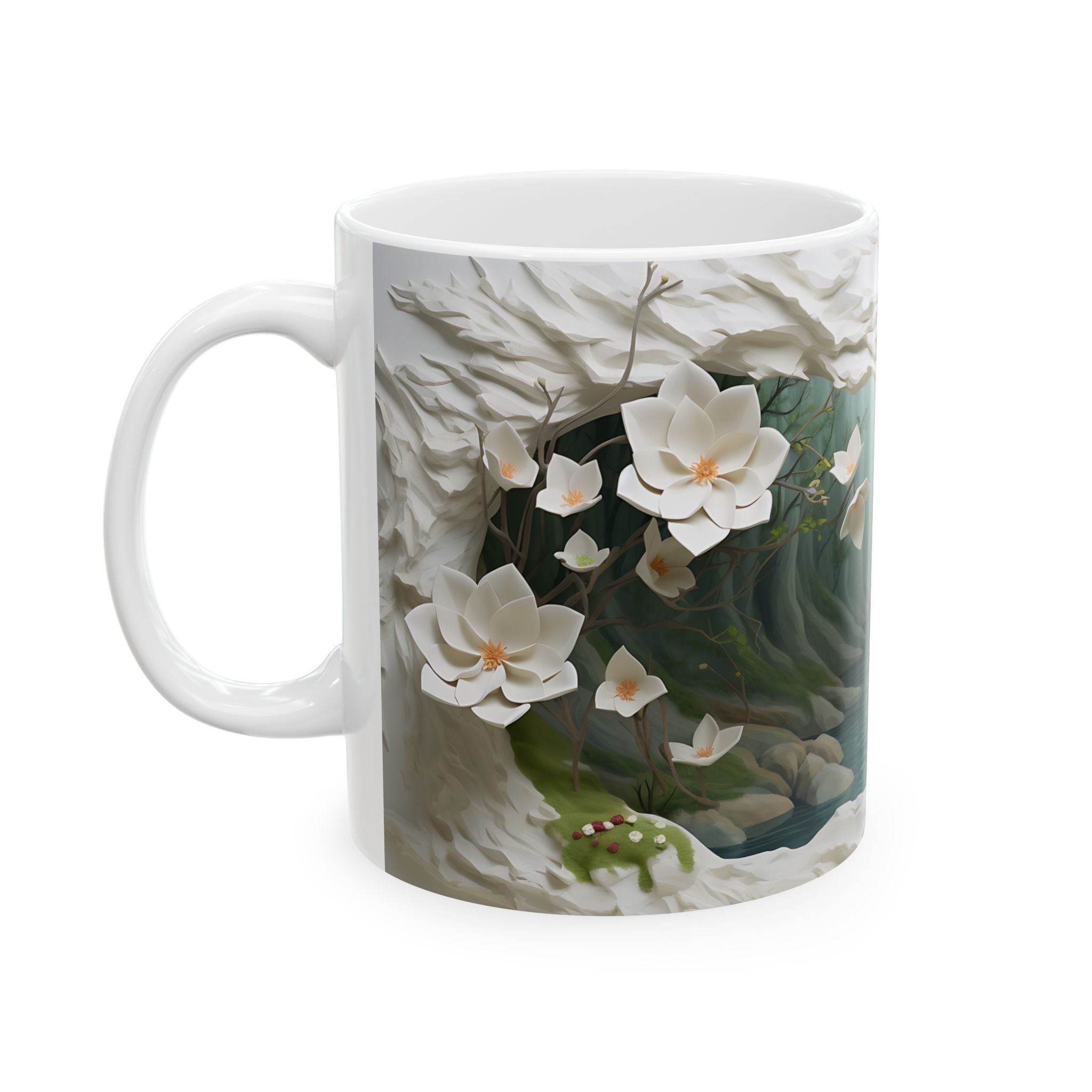 Enchanted Forest Stream Mug