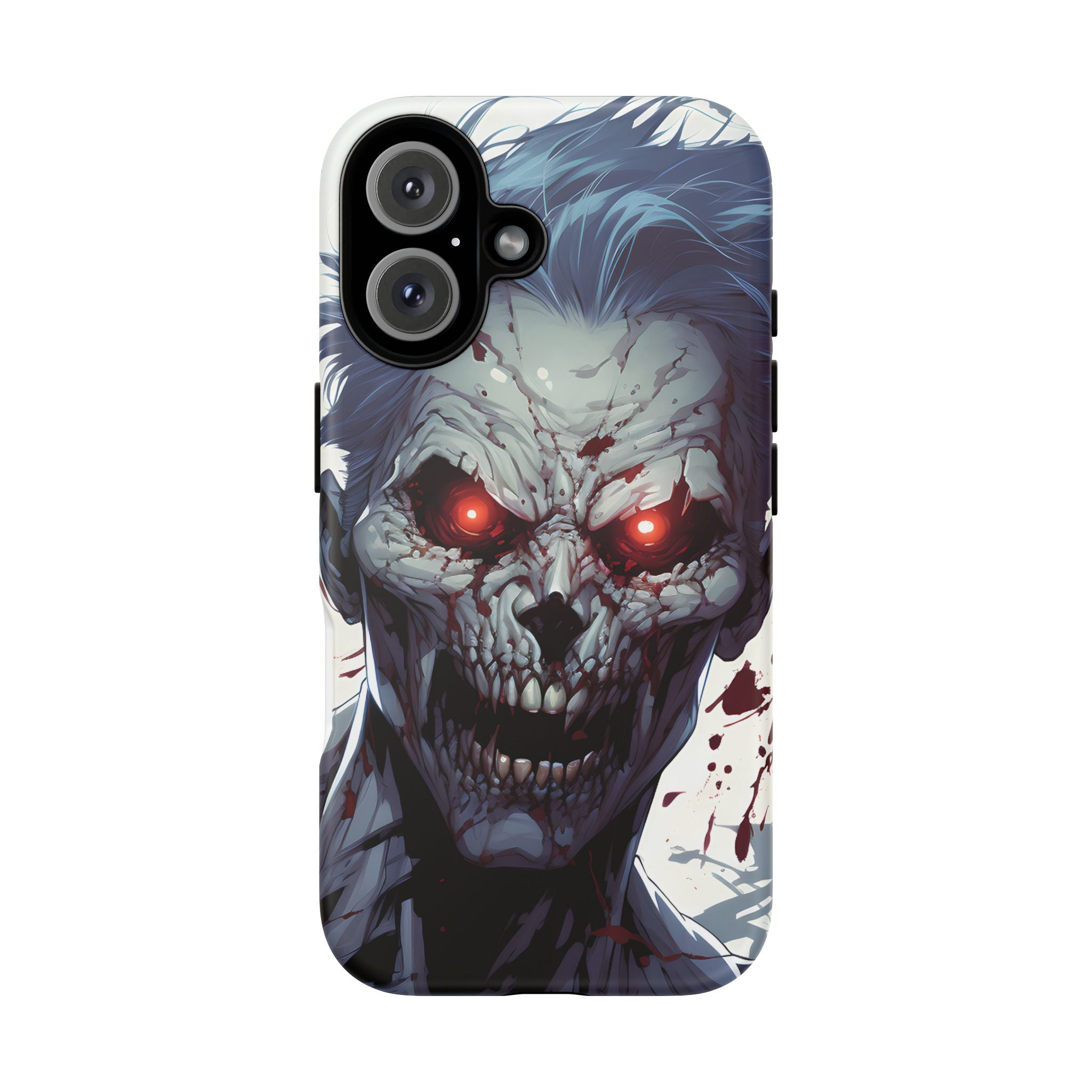 Zombie Horror Hexagon iPhone Case