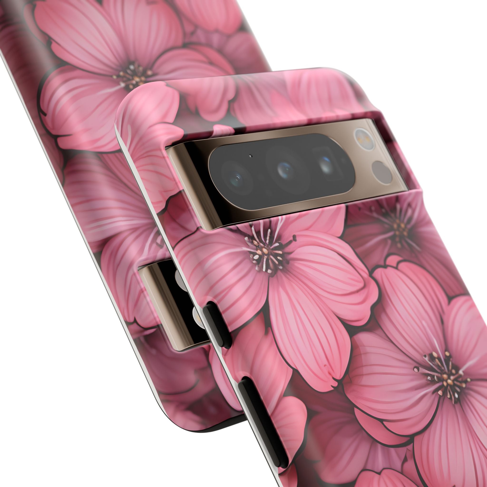 Pink Blossom Google Pixel Case (All Models)