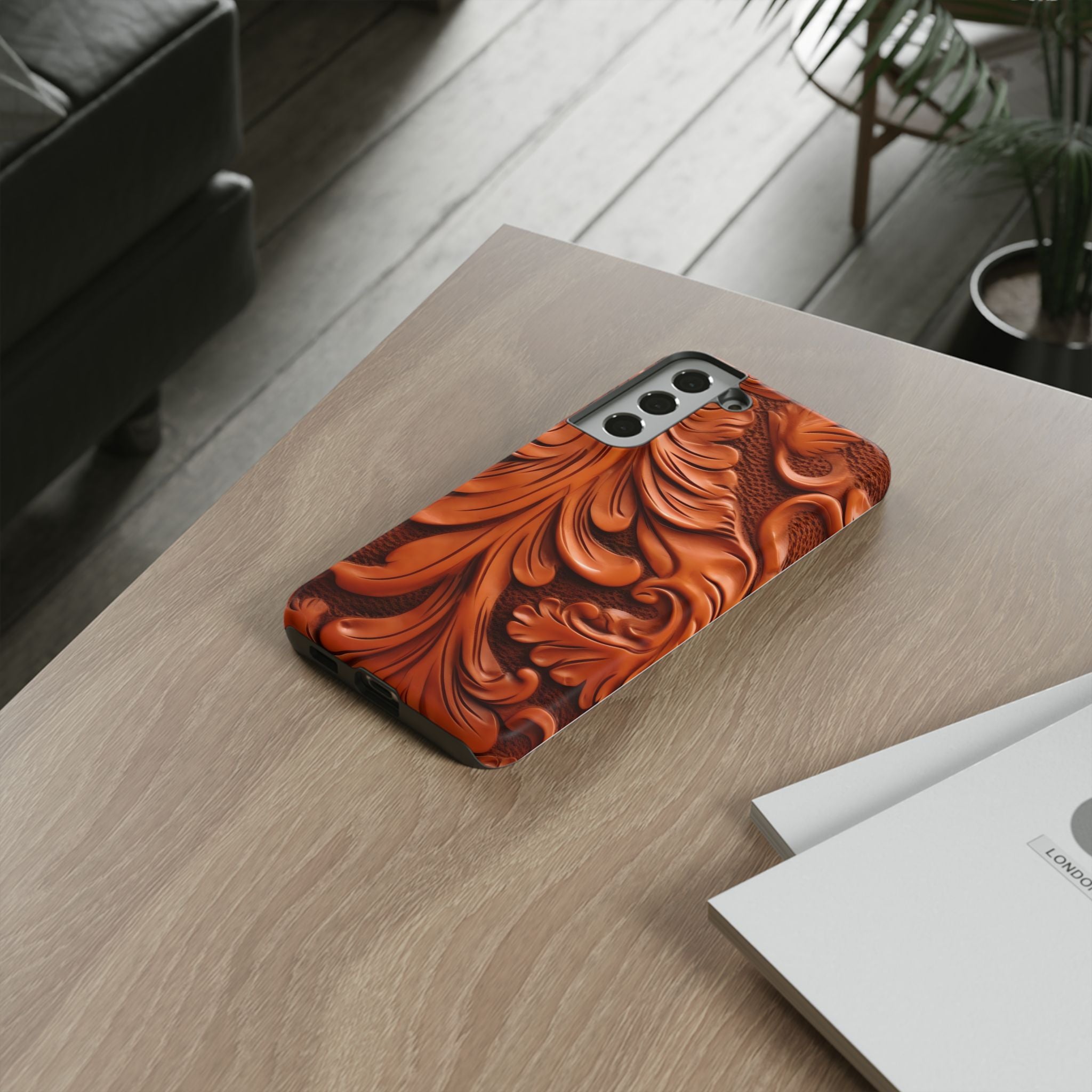 Baroque Acanthus Samsung Case