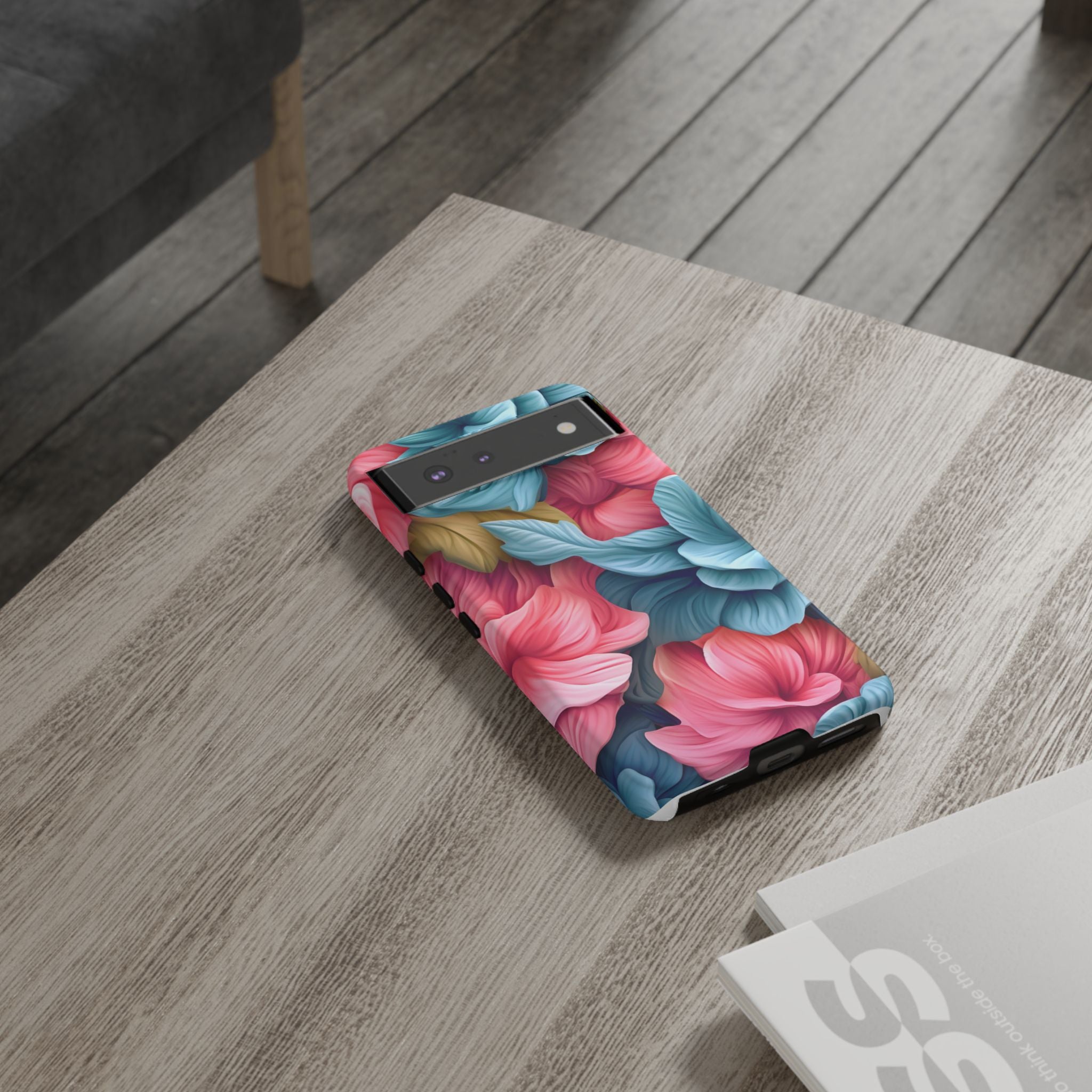 Artistic Bloom Google Pixel Case (All Models)