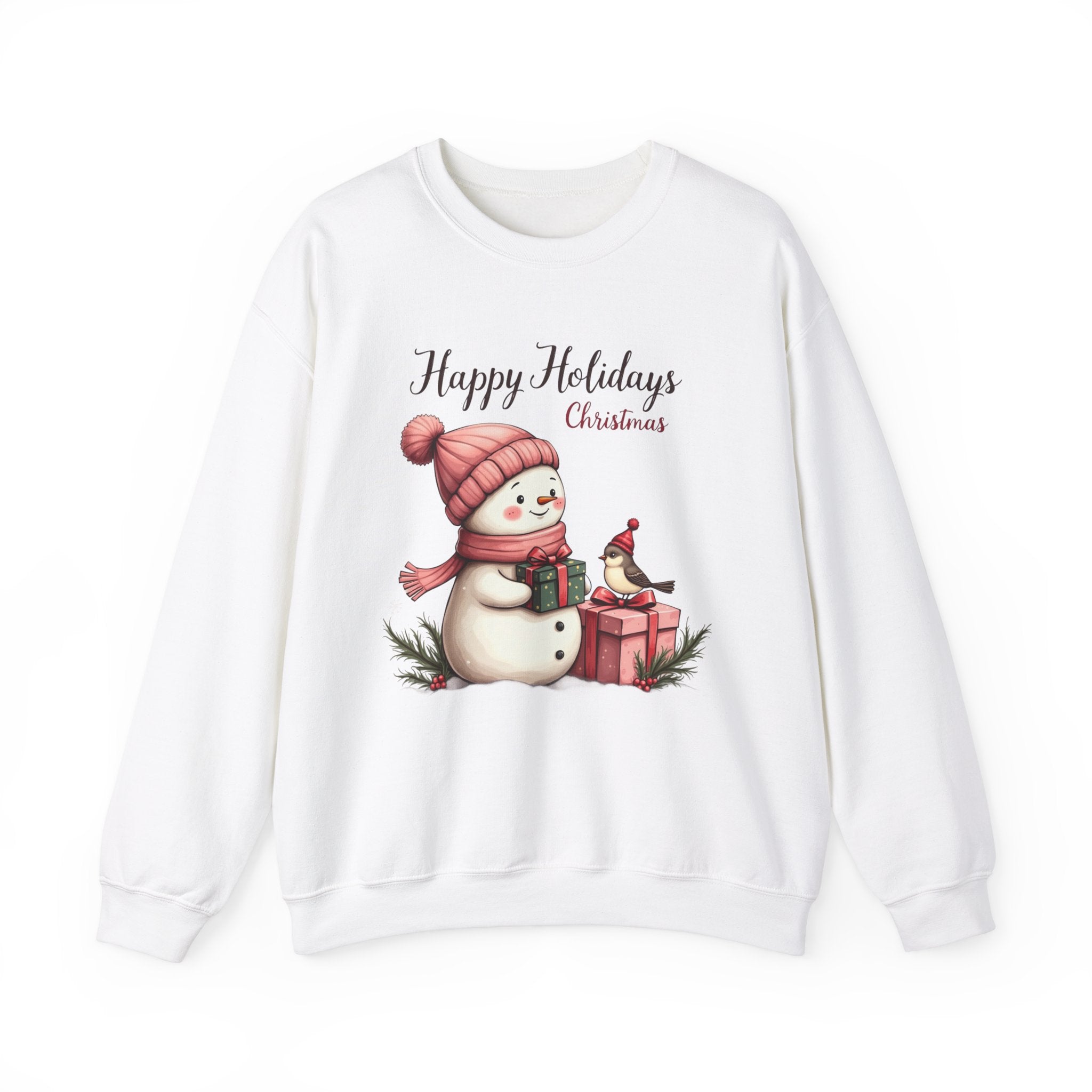 Cozy Snowman Christmas Sweatshirt