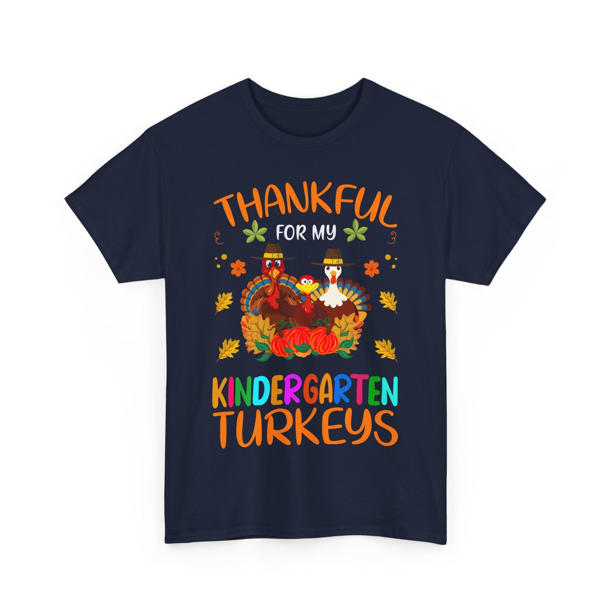 Thanksgiving Kindergarten Turkeys T-Shirt