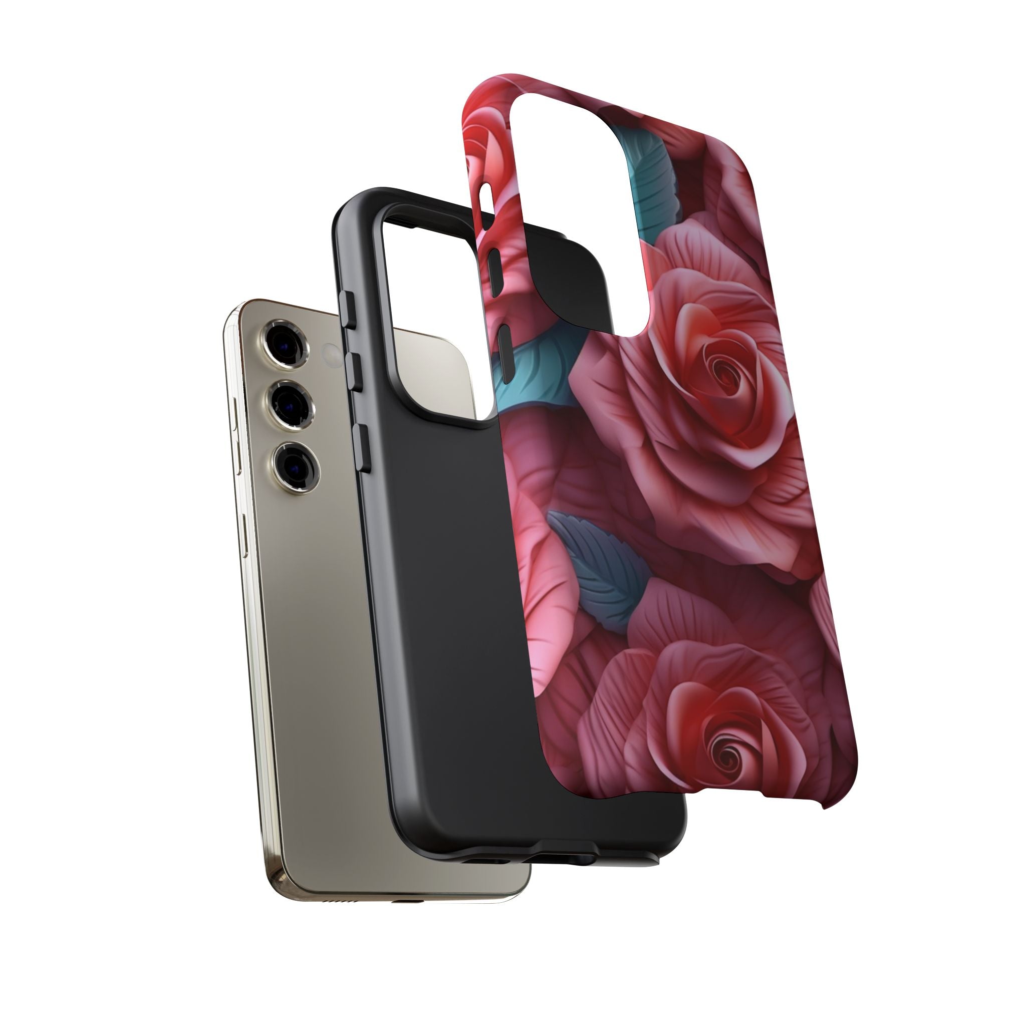 Dreamy Rose Samsung Phone Case