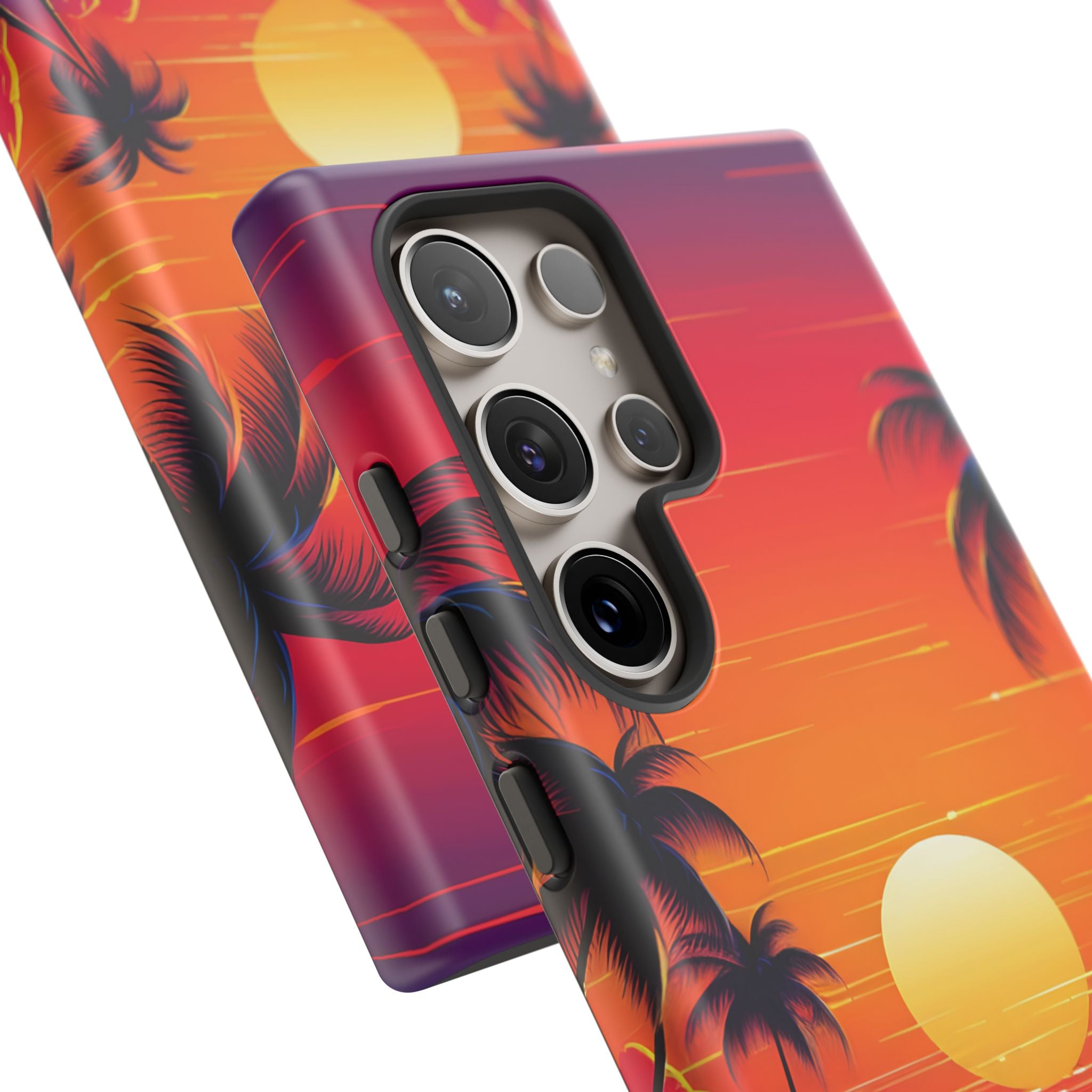 Sunset Palm Beach Samsung Case