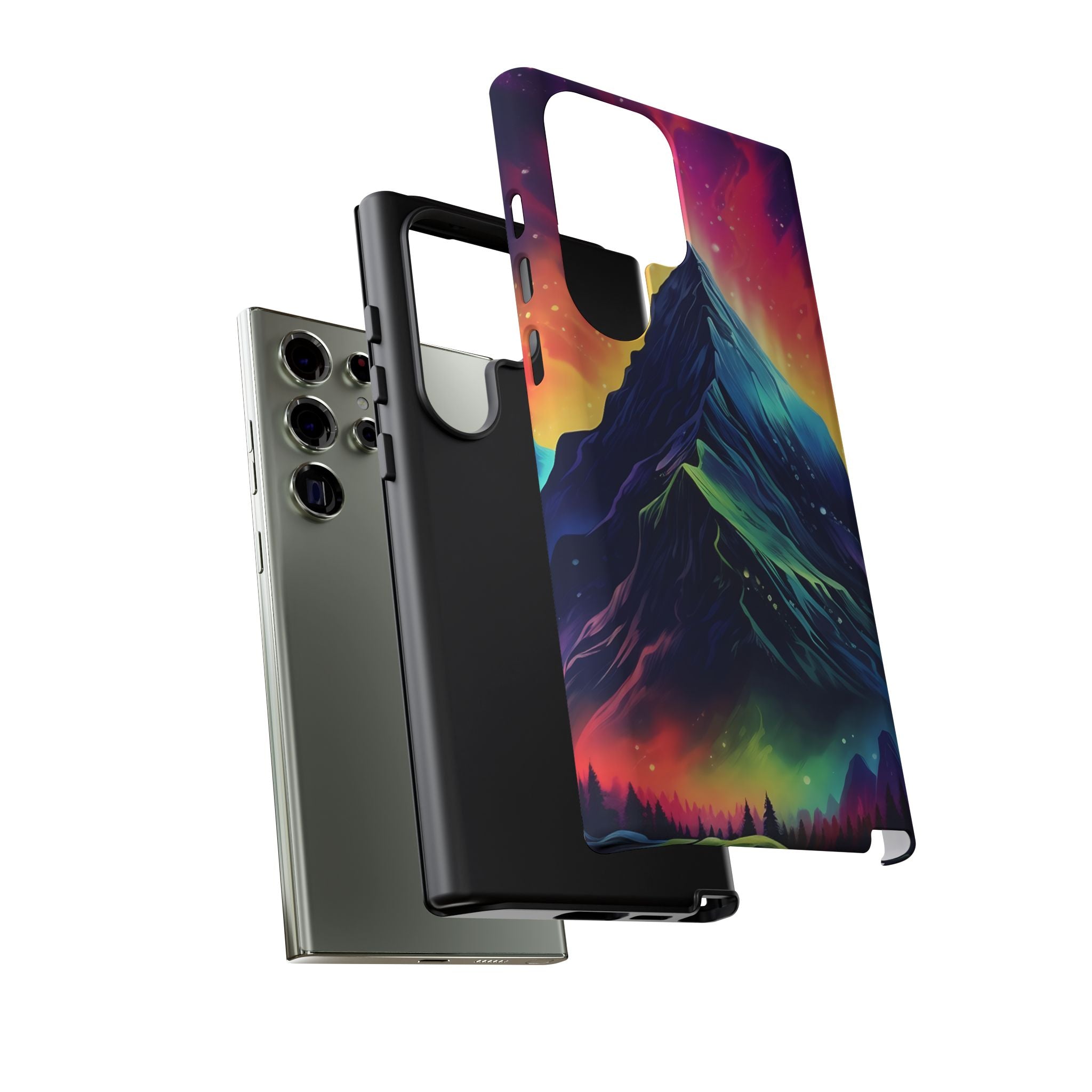 Cosmic Mountain Samsung Phone Case