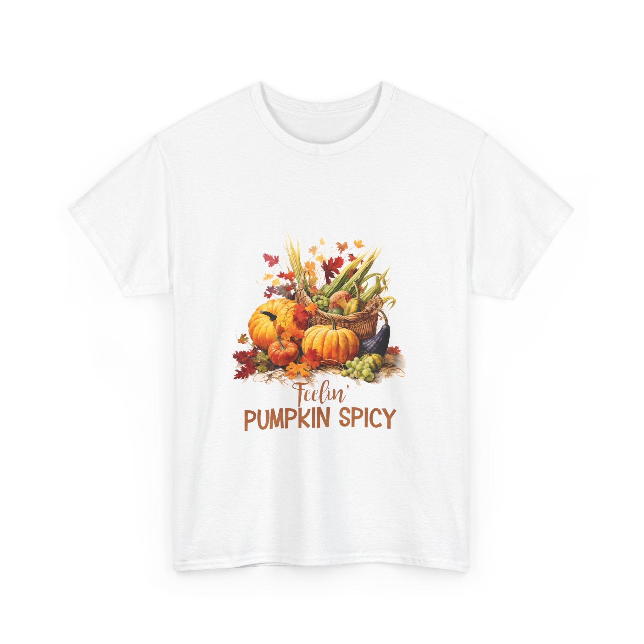 Feelin' Pumpkin Spicy Thanksgiving Tee