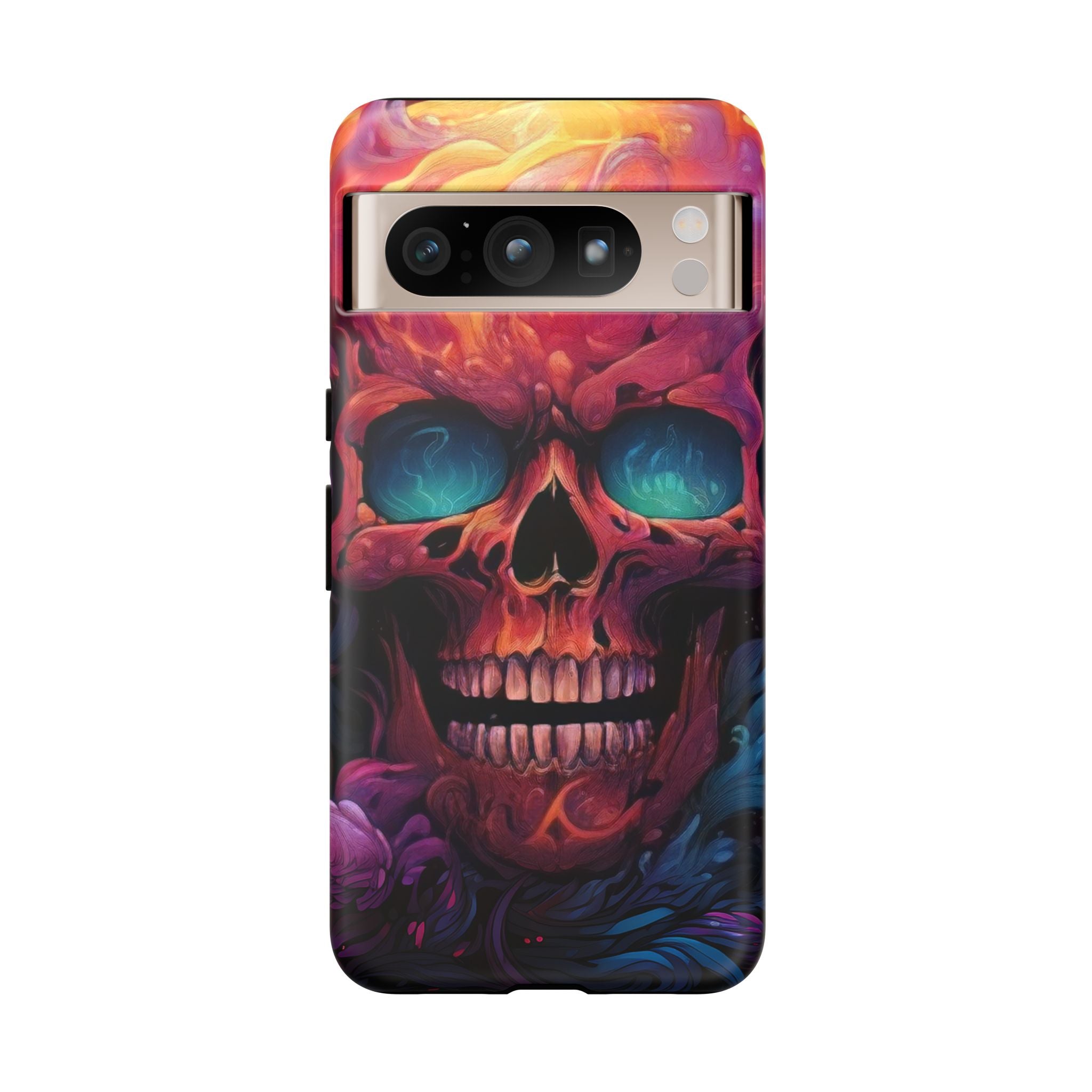 Surreal Skull Google Pixel Case (All Models)