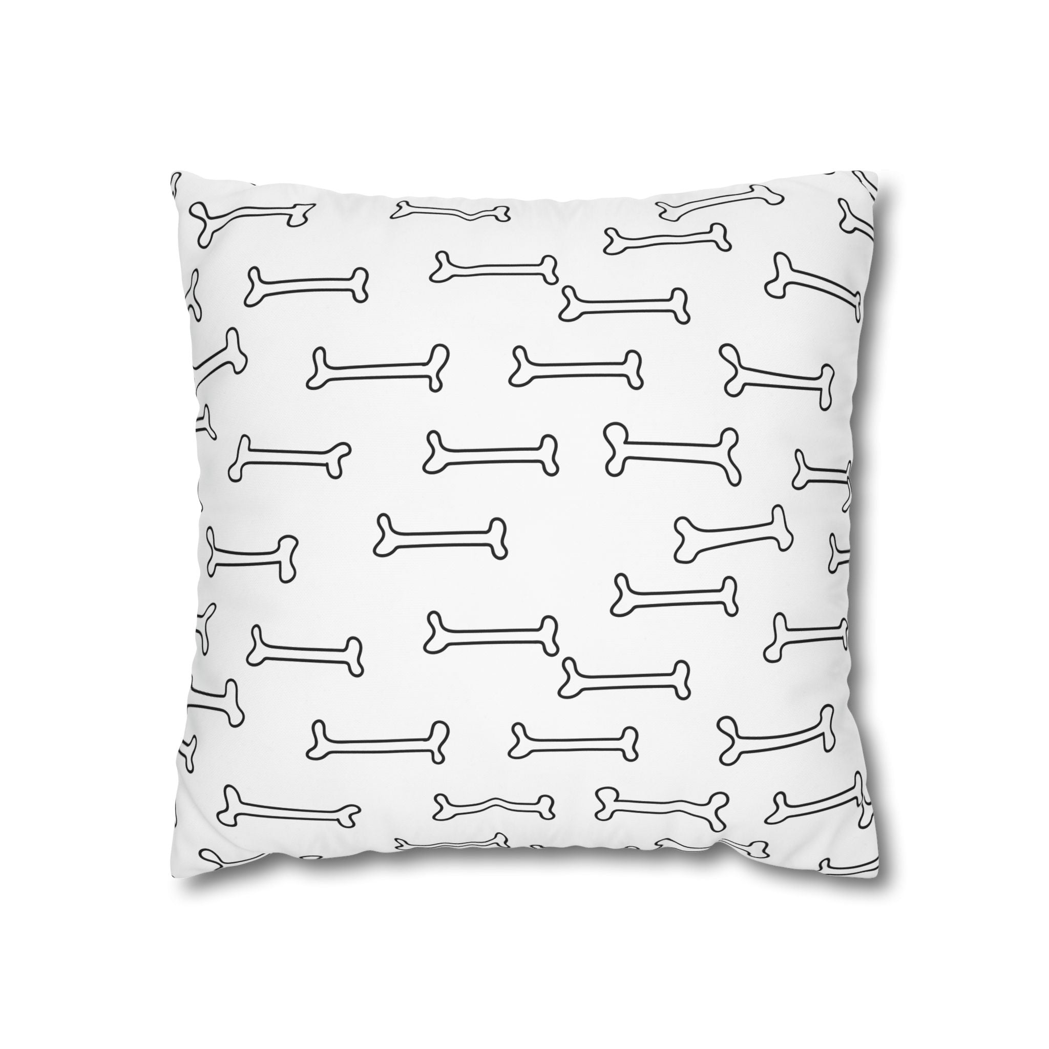 Spooky Cute Bone Pillowcase - Halloween Decor