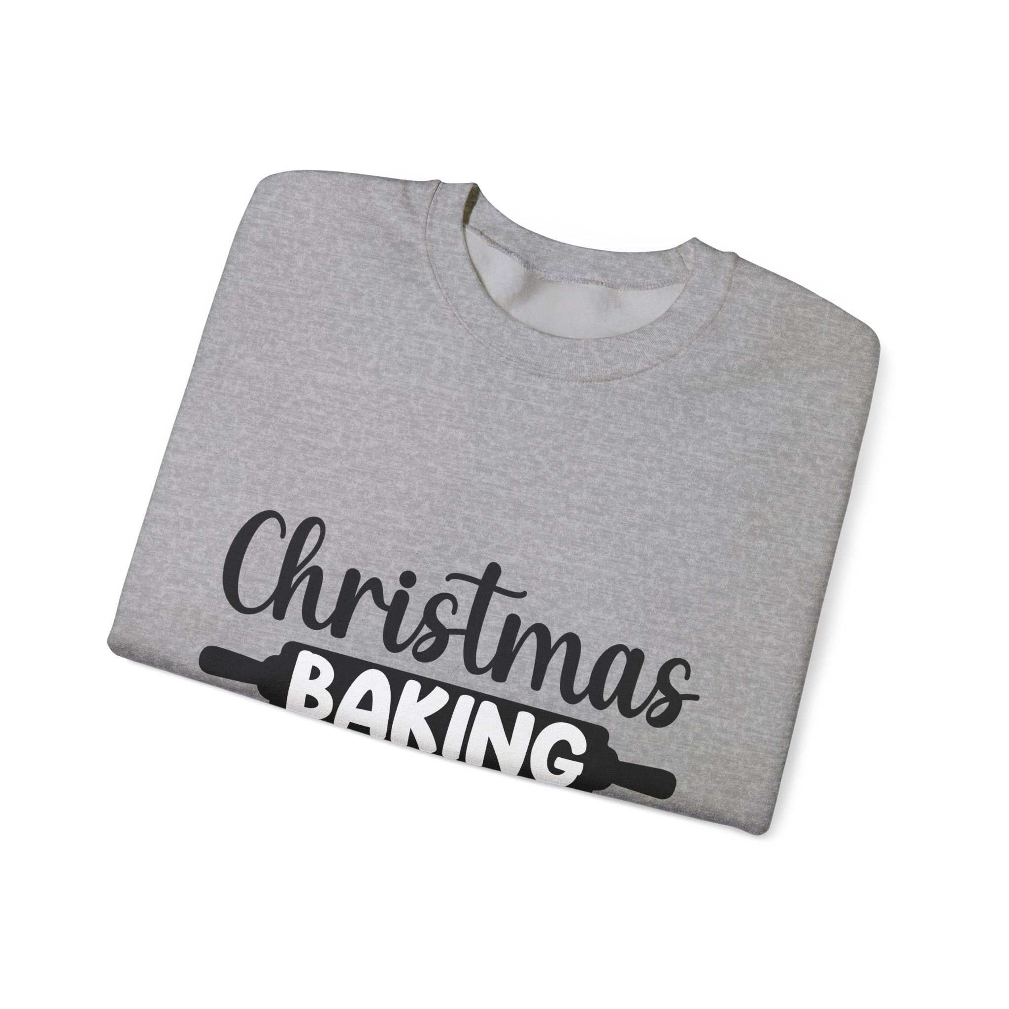 Baking Christmas Sweatshirt - Festive Fun