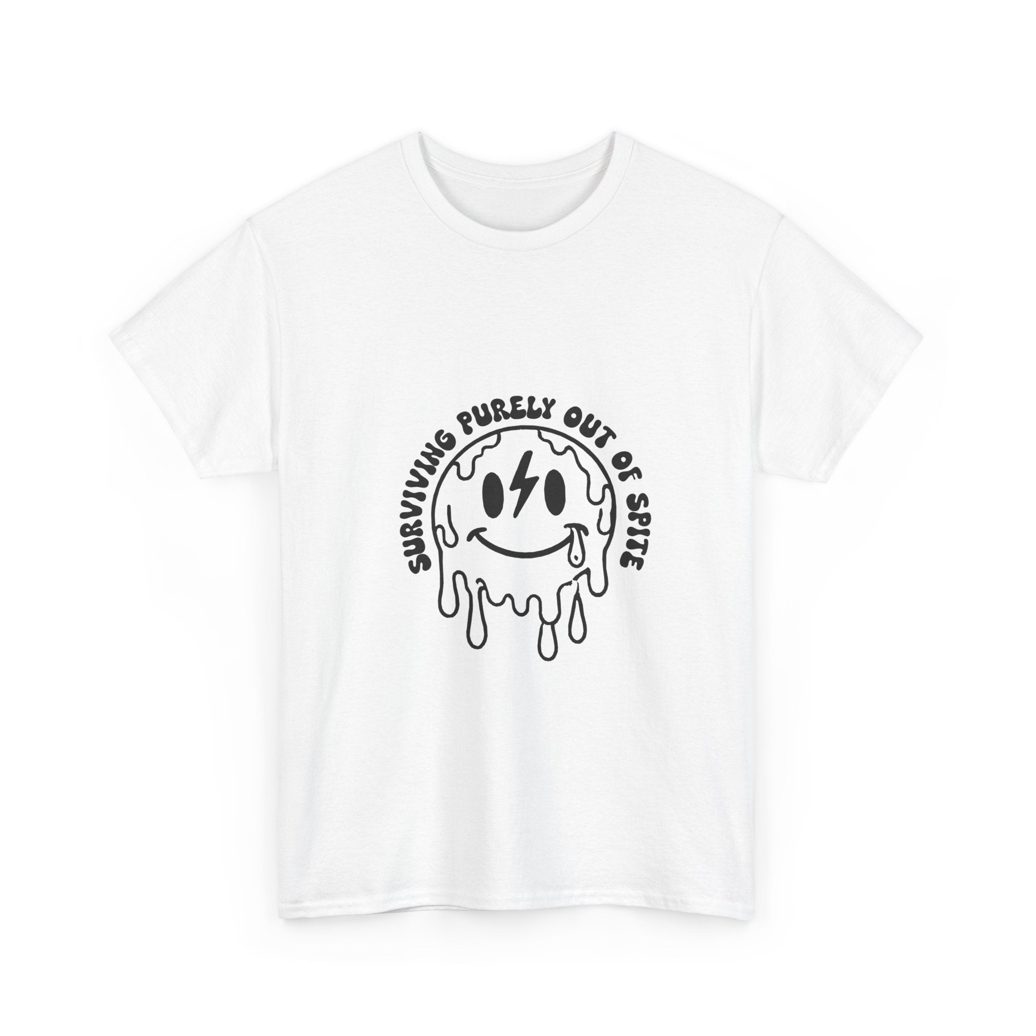 Melting Smiley Spite T-Shirt