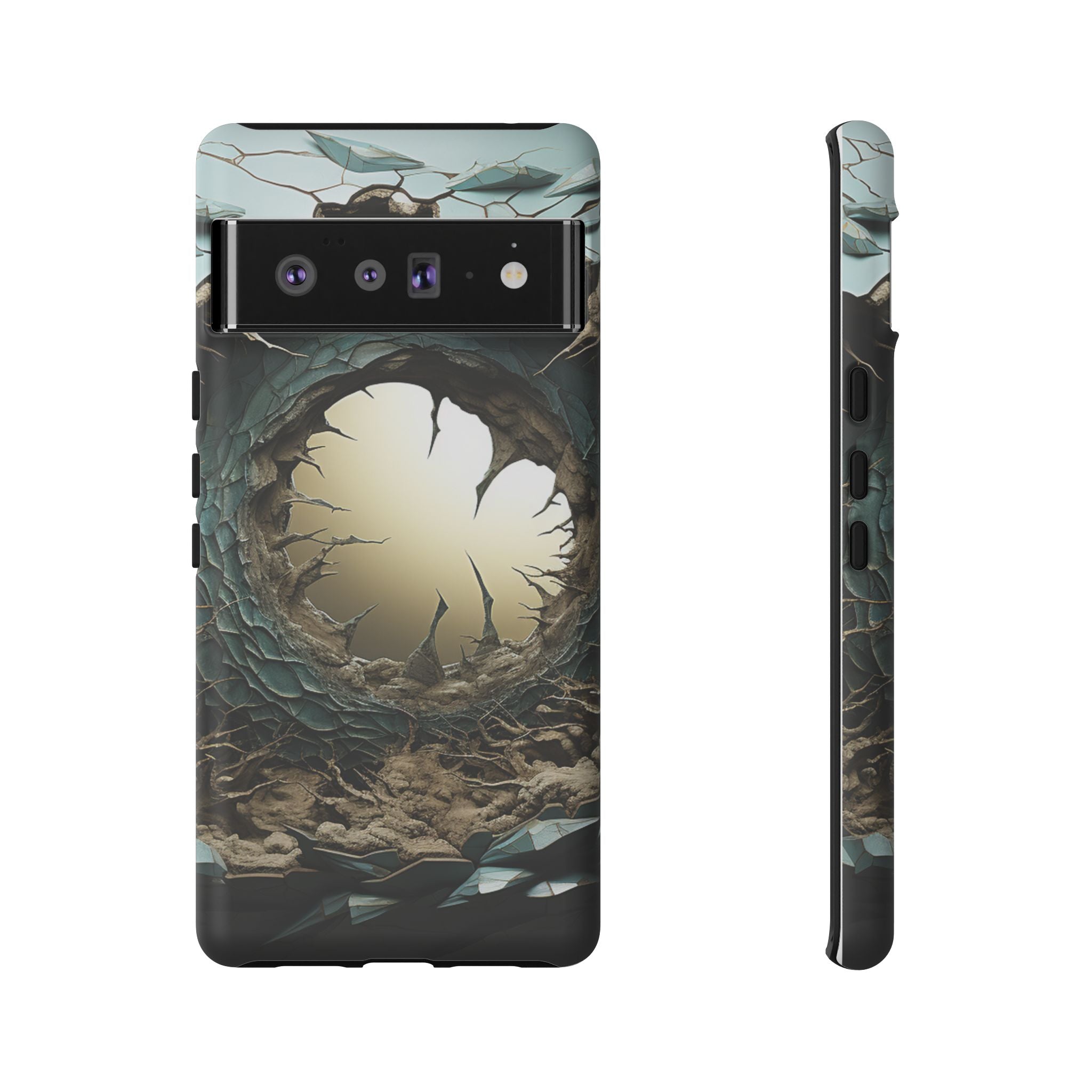 Surreal Alien Landscape Google Pixel Case (All Models)