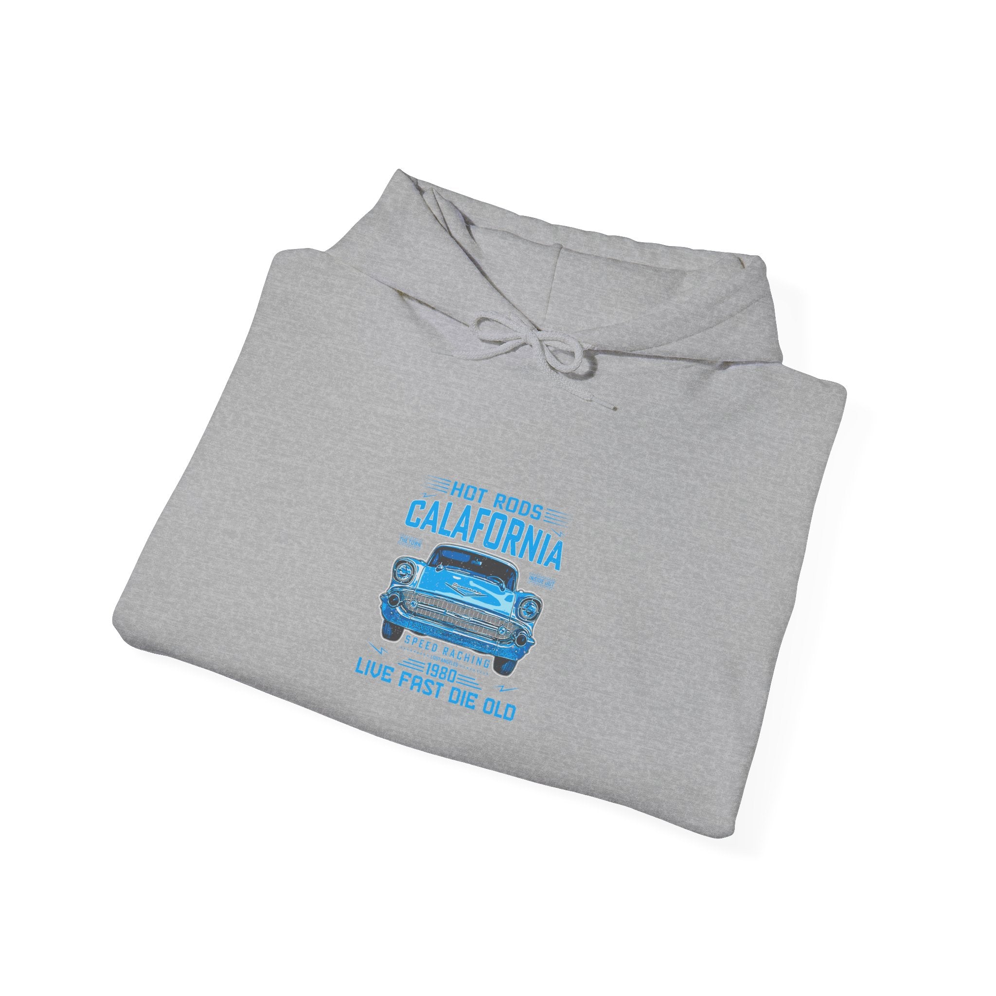 1950s Hot Rod California Hoodie