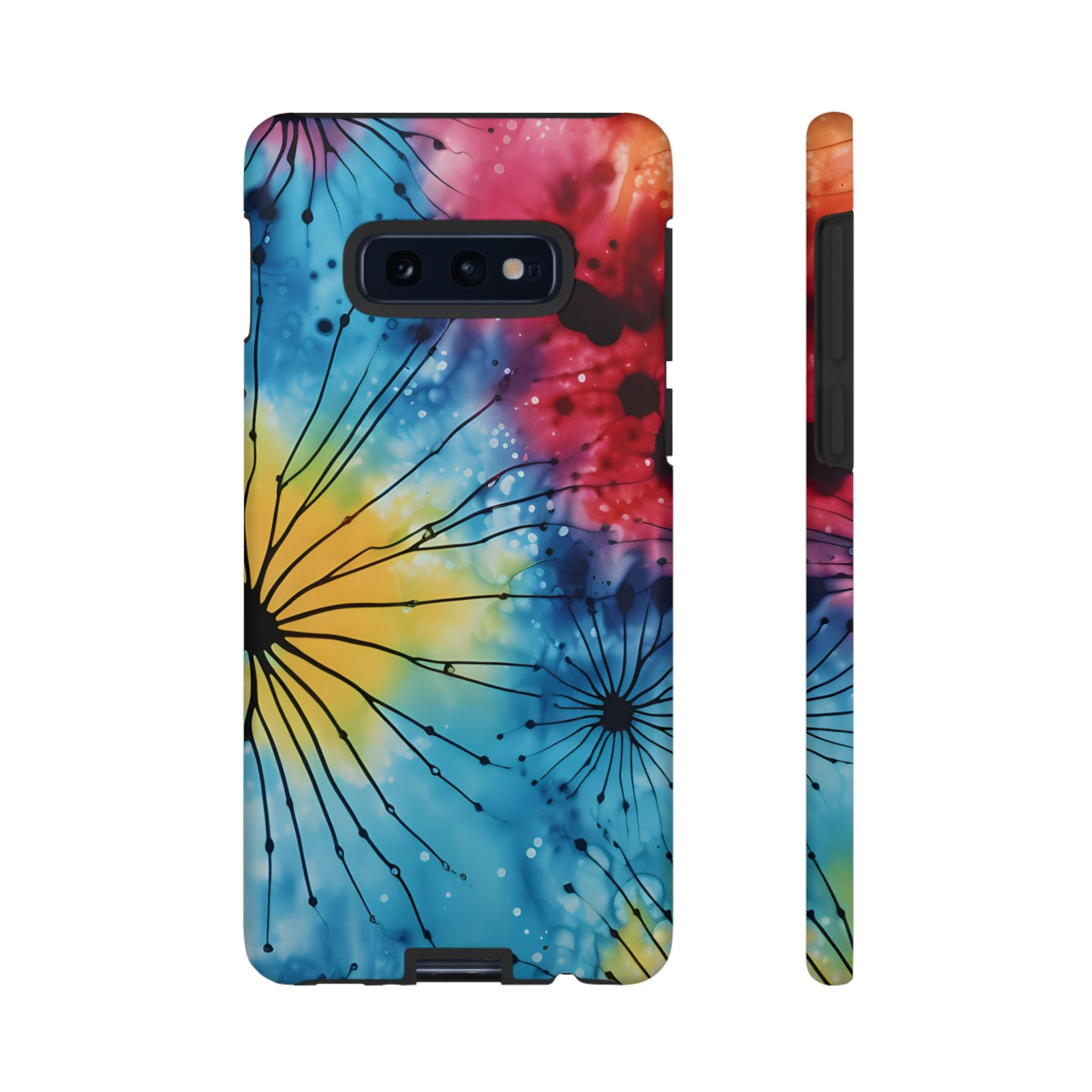 Cosmic Bloom Abstract Samsung Case