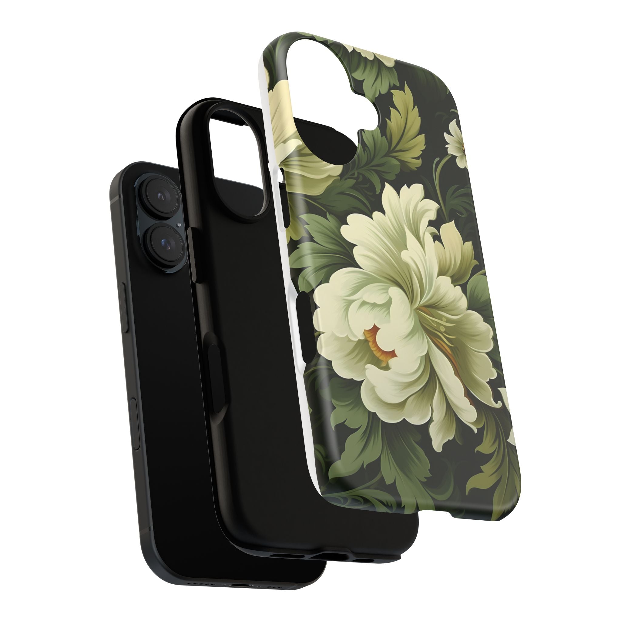 Opulent Floral Hexagon iPhone Case