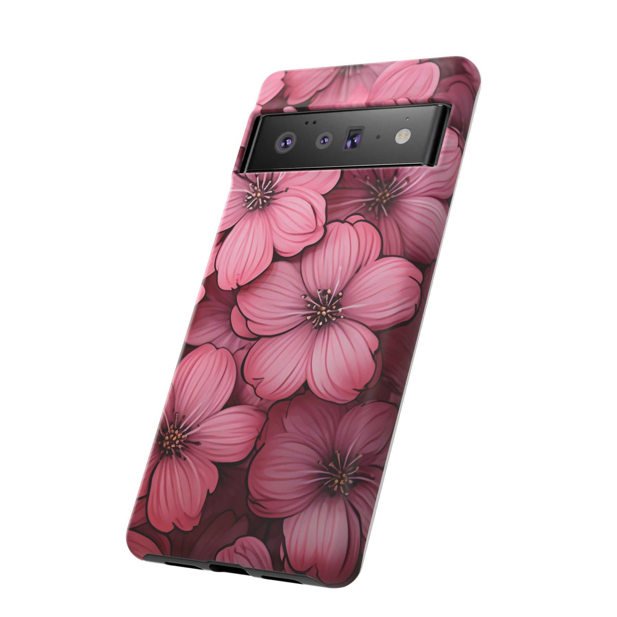 Pink Blossom Google Pixel Case (All Models)