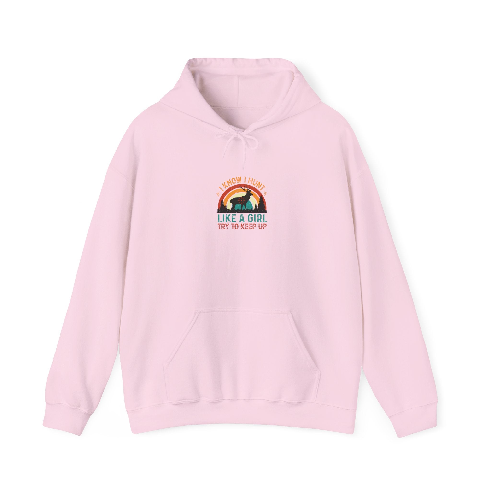 Retro Deer Hunt Hoodie - I Know I Hunt