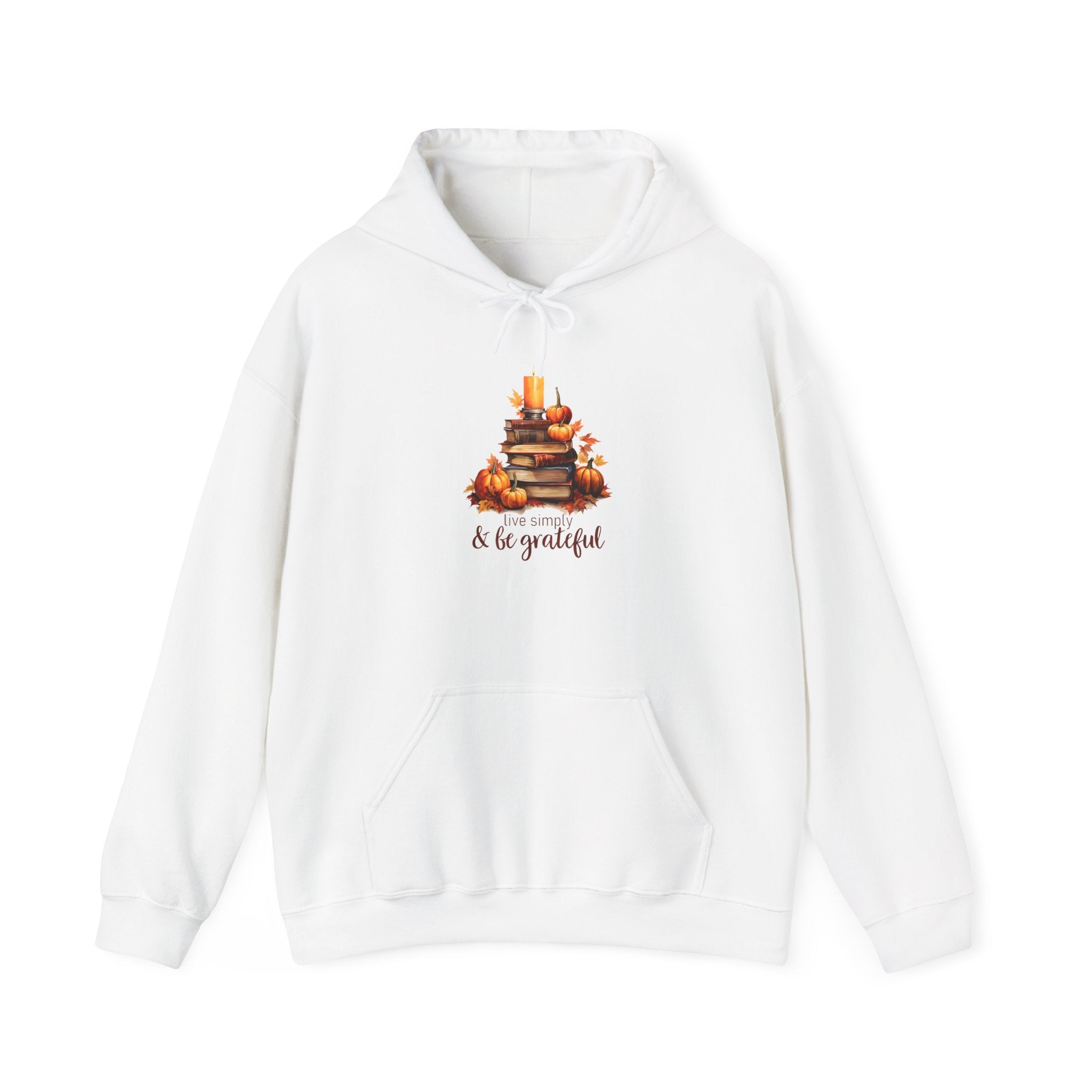 Cozy Autumn Thanksgiving Hoodie