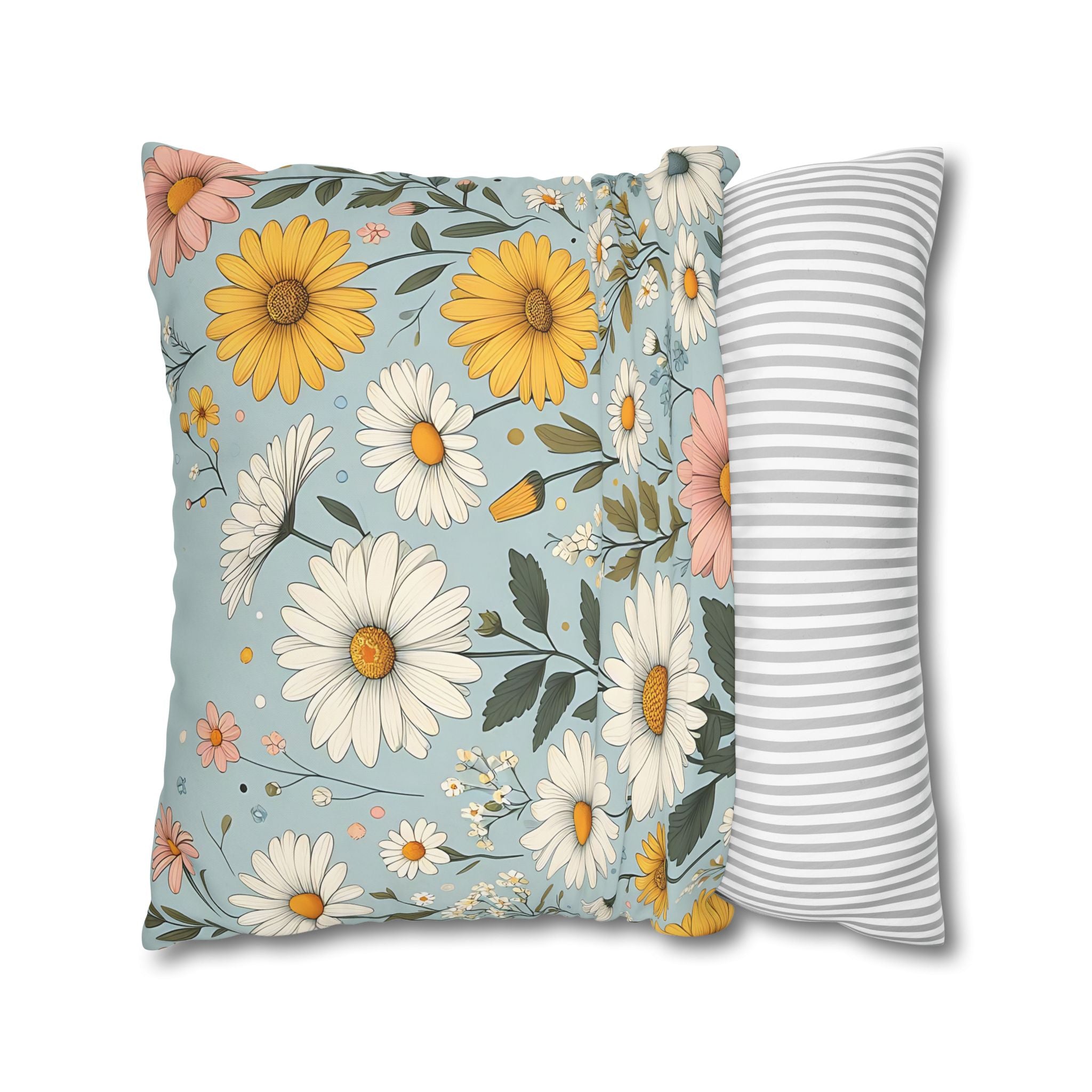 Floral Daisy Pillowcase - Vintage Bloom