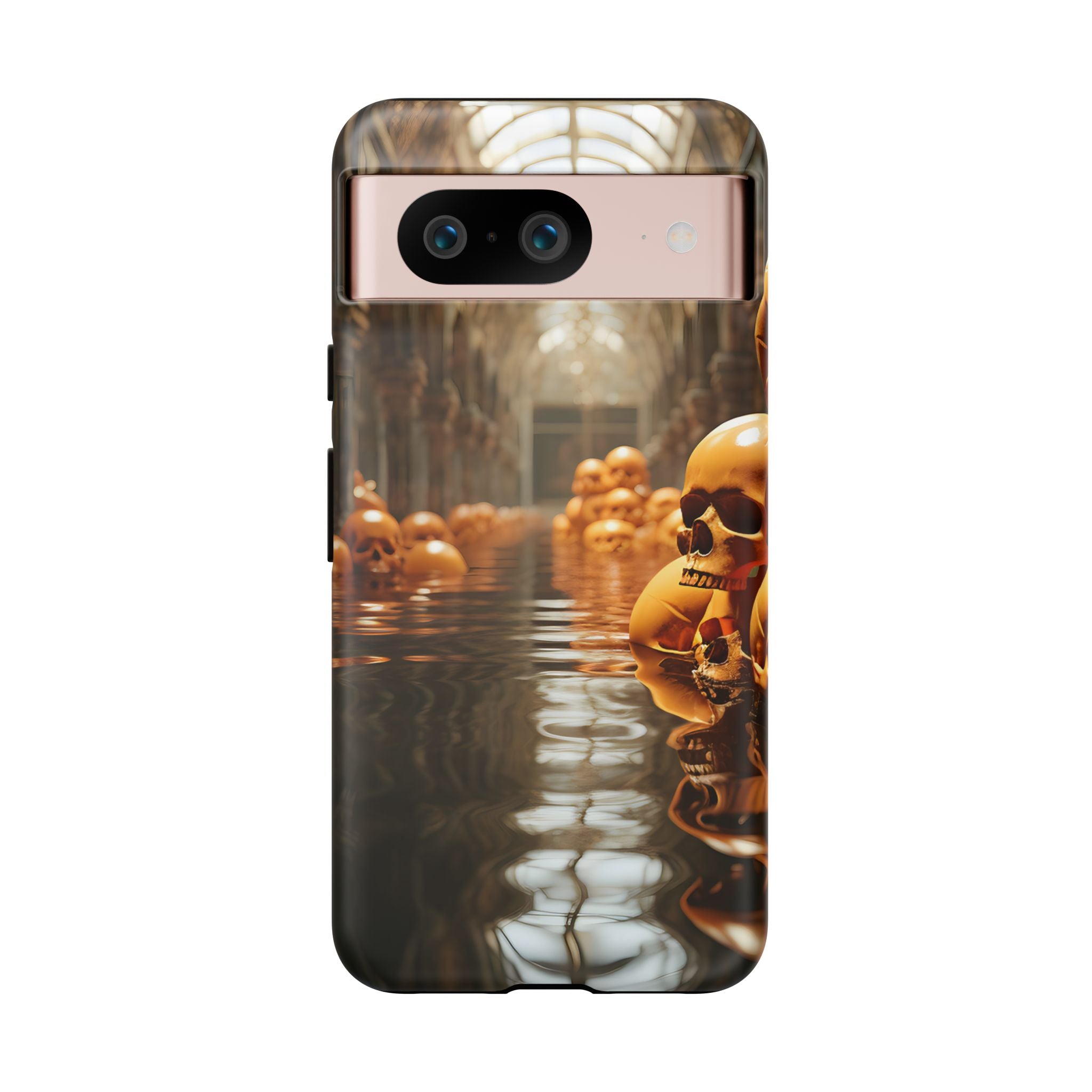 Gothic Skull Water Google Pixel Case (All Models)