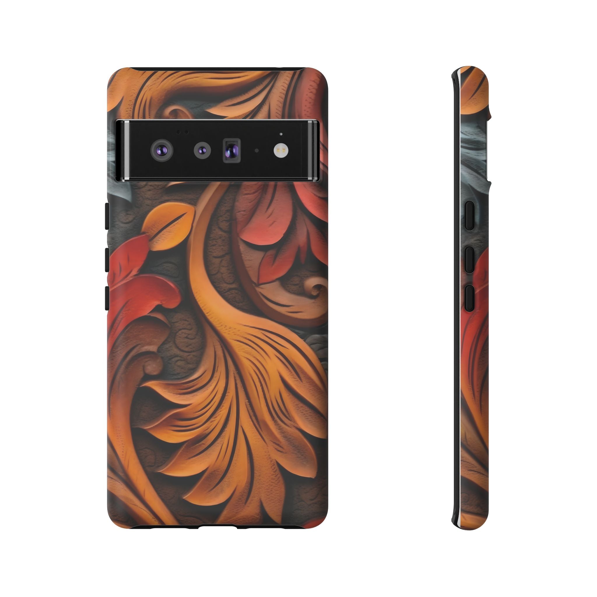 Baroque Floral Google Pixel Case (All Models)