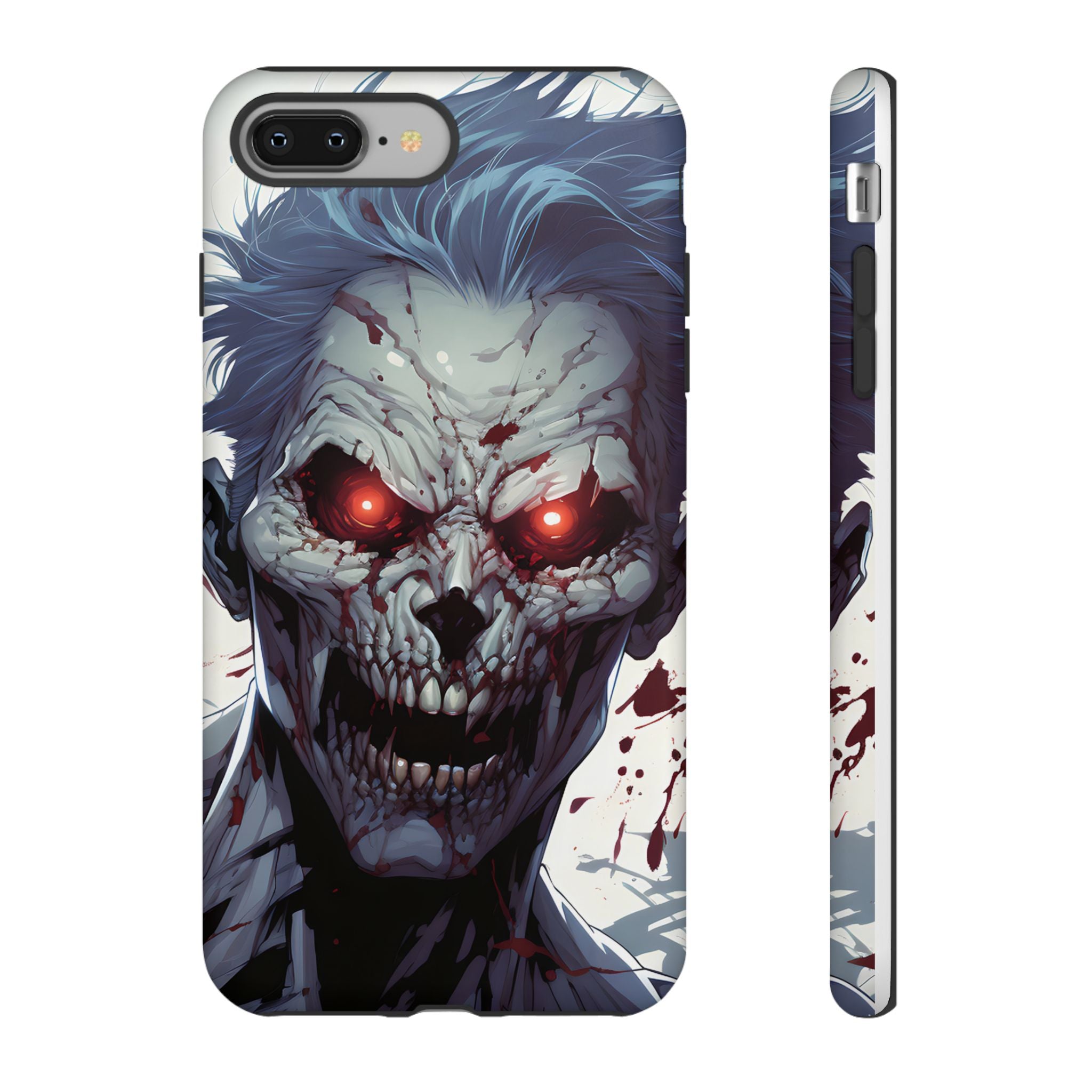 Zombie Horror Hexagon iPhone Case