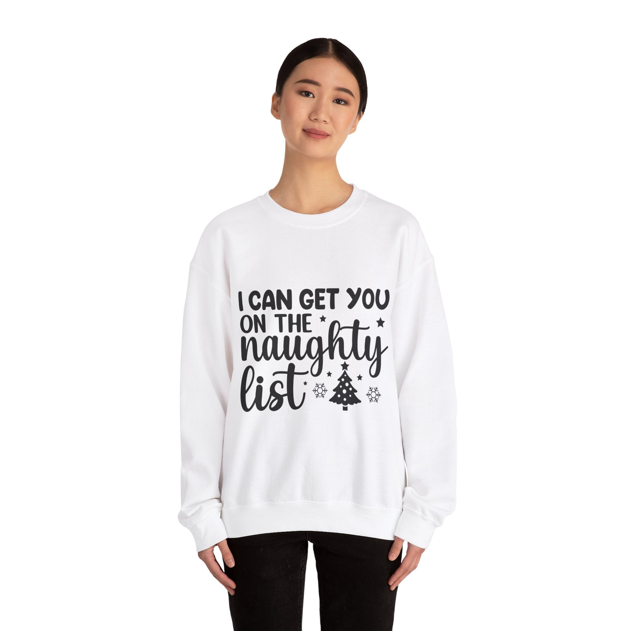 Naughty List Christmas Sweatshirt