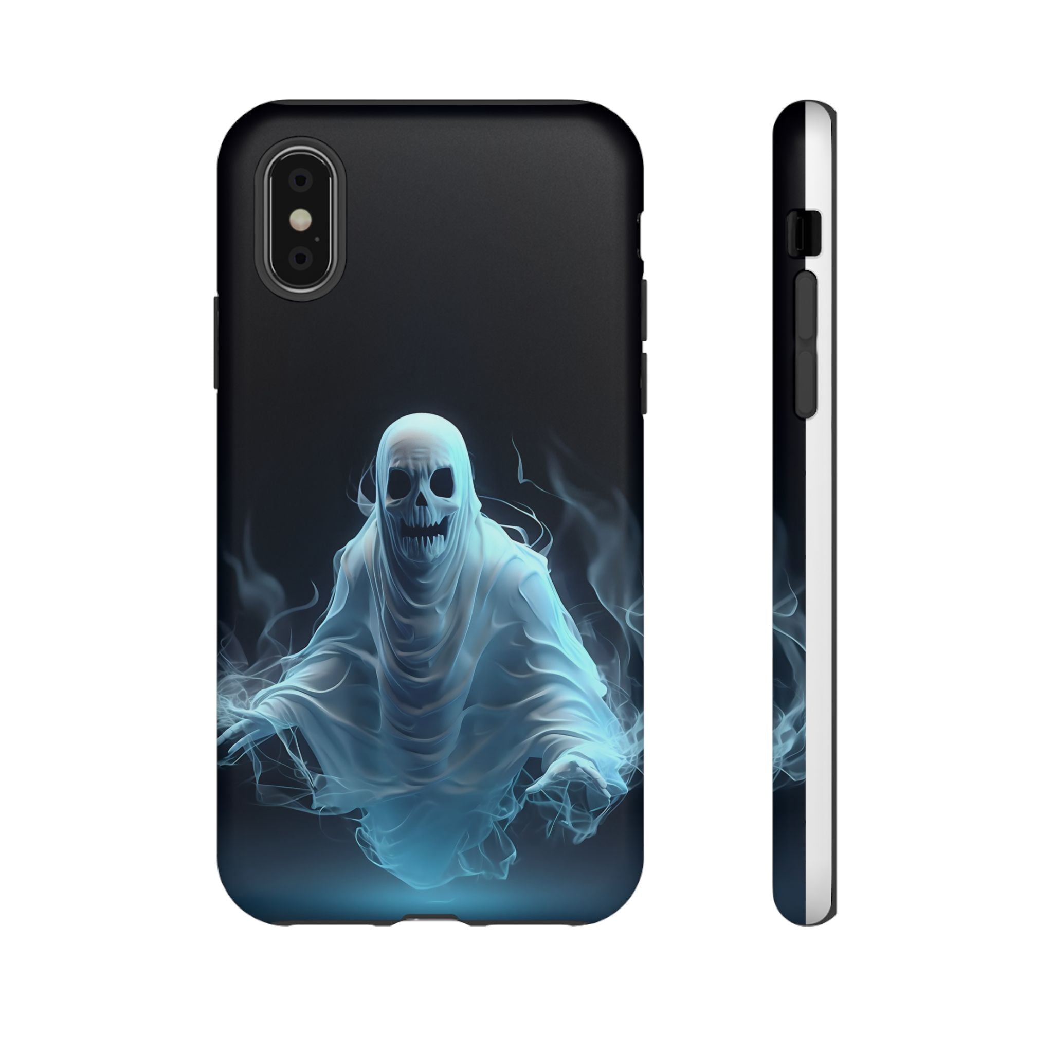 Ethereal Ghost Hexagon iPhone Case