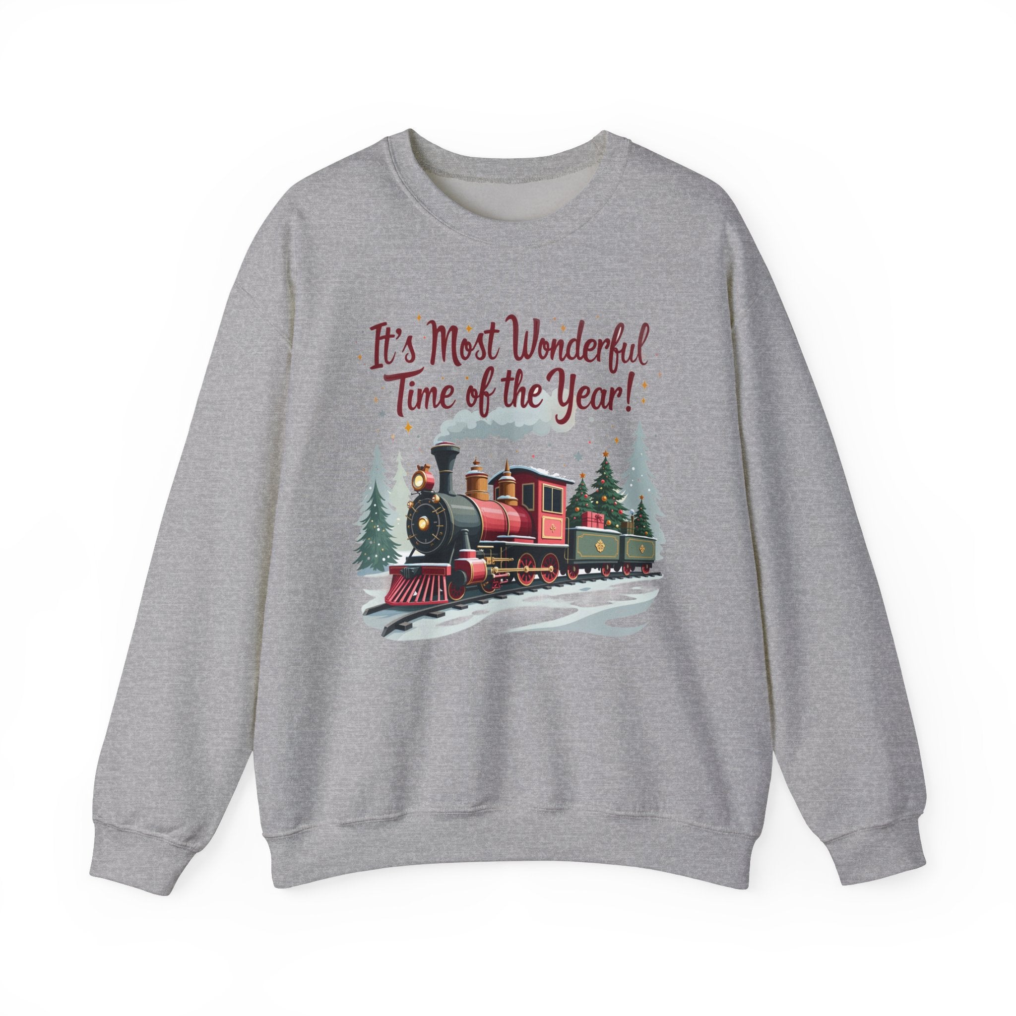 Christmas Steam Train Sweatshirt