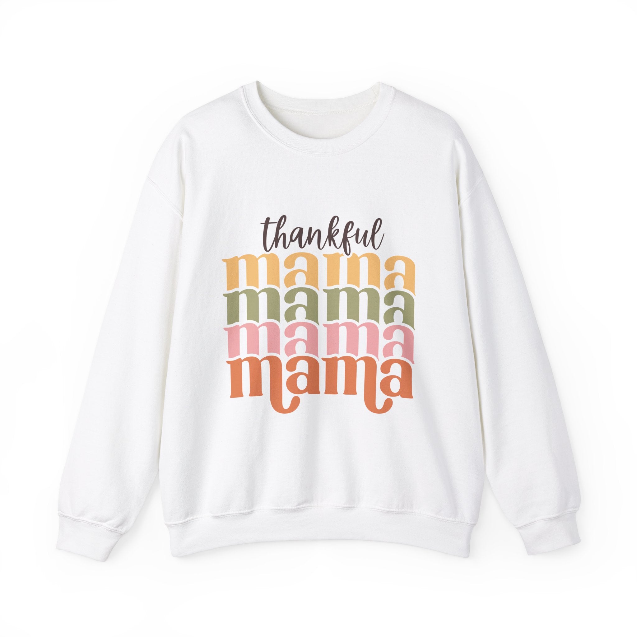 Thankful Mama Thanksgiving Sweatshirt